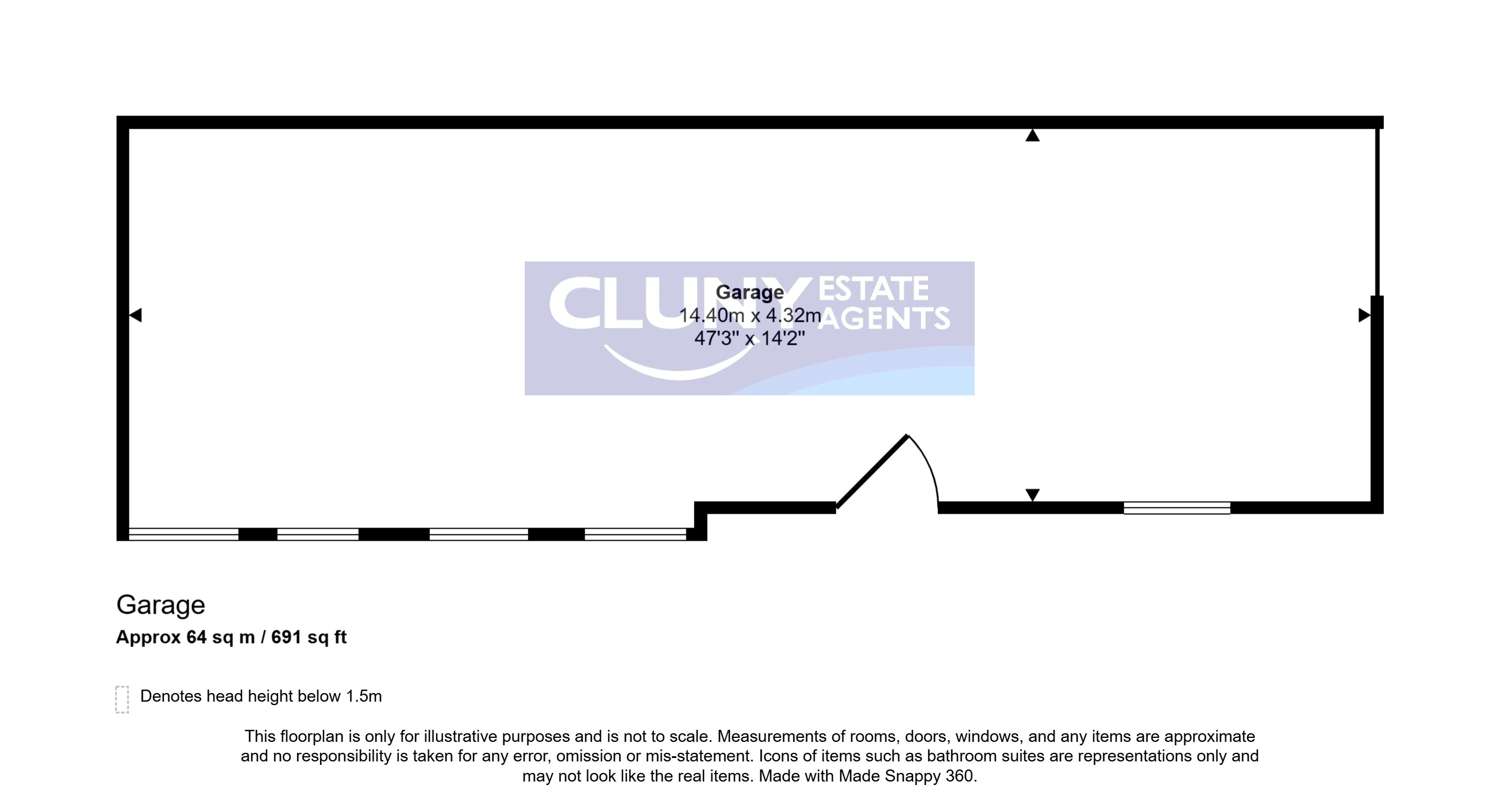 Hilton House, Hilton House, Lhanbryde floorplan