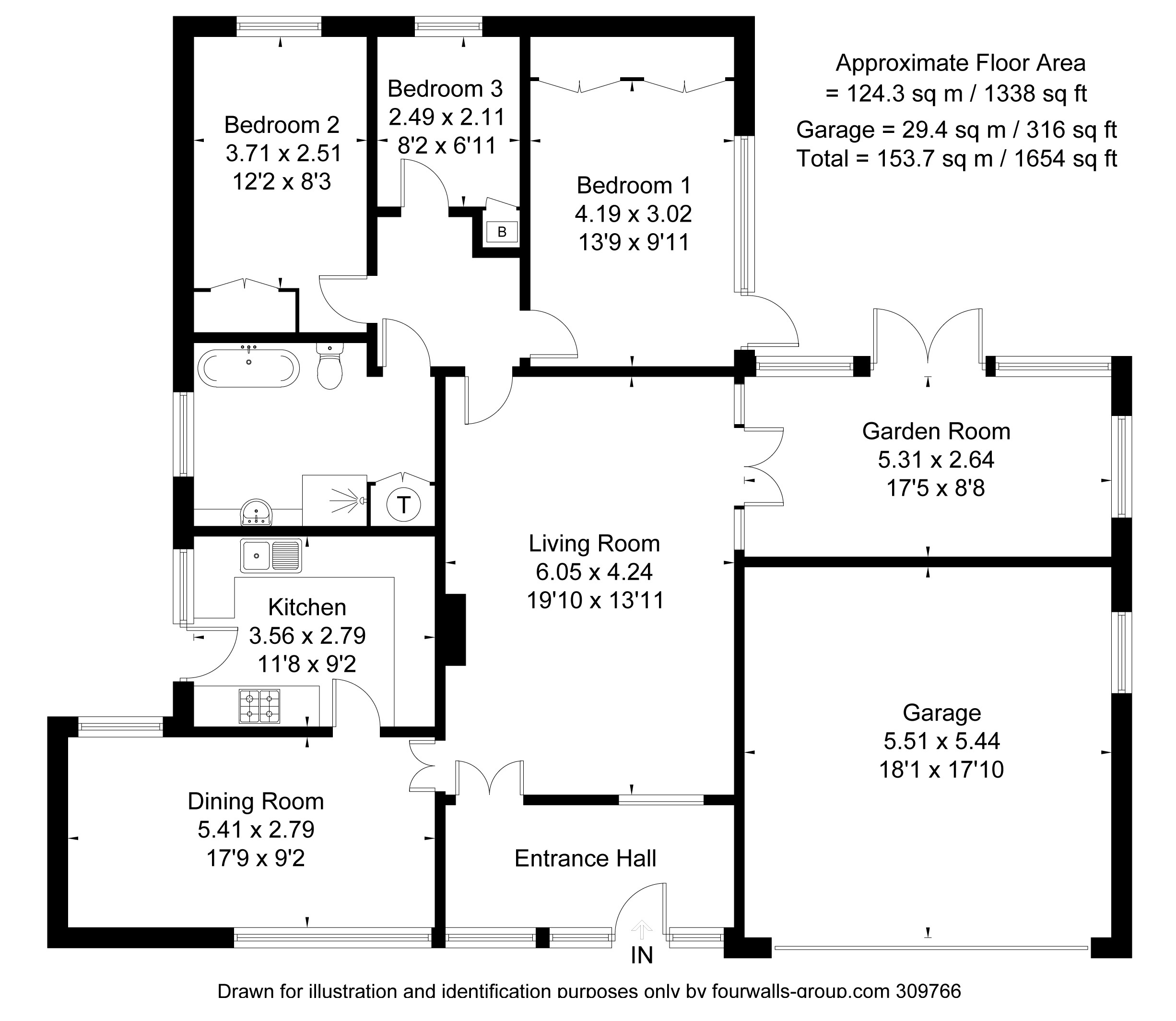 Drove Lane, Cold Ash, Thatcham RG18, 3 bedroom bungalow for sale