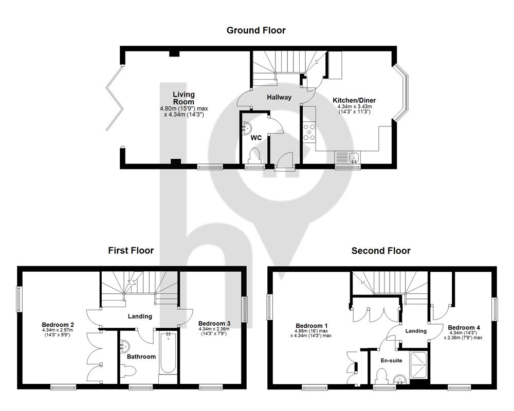 1, Thistle Hill Way, Sheerness floorplan