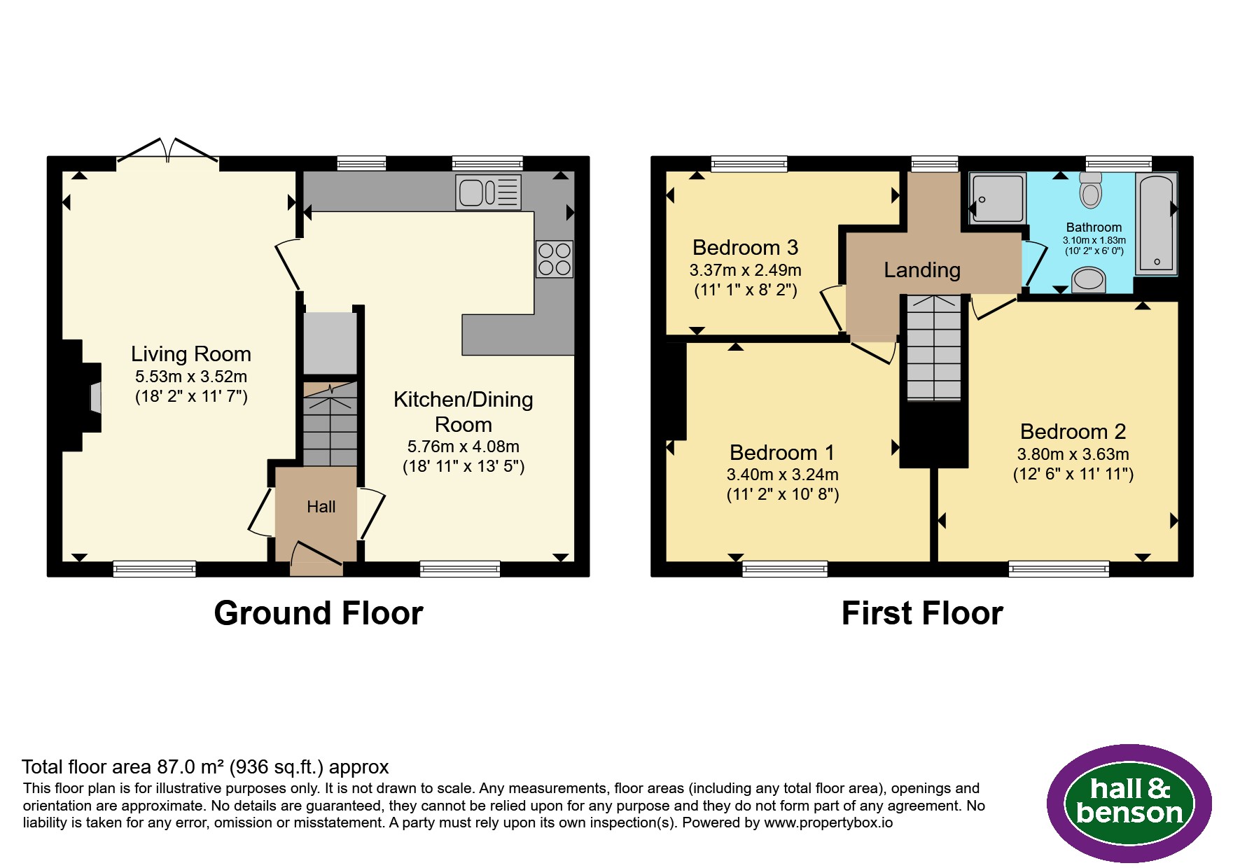 49, Merchant Avenue, DERBY floorplan