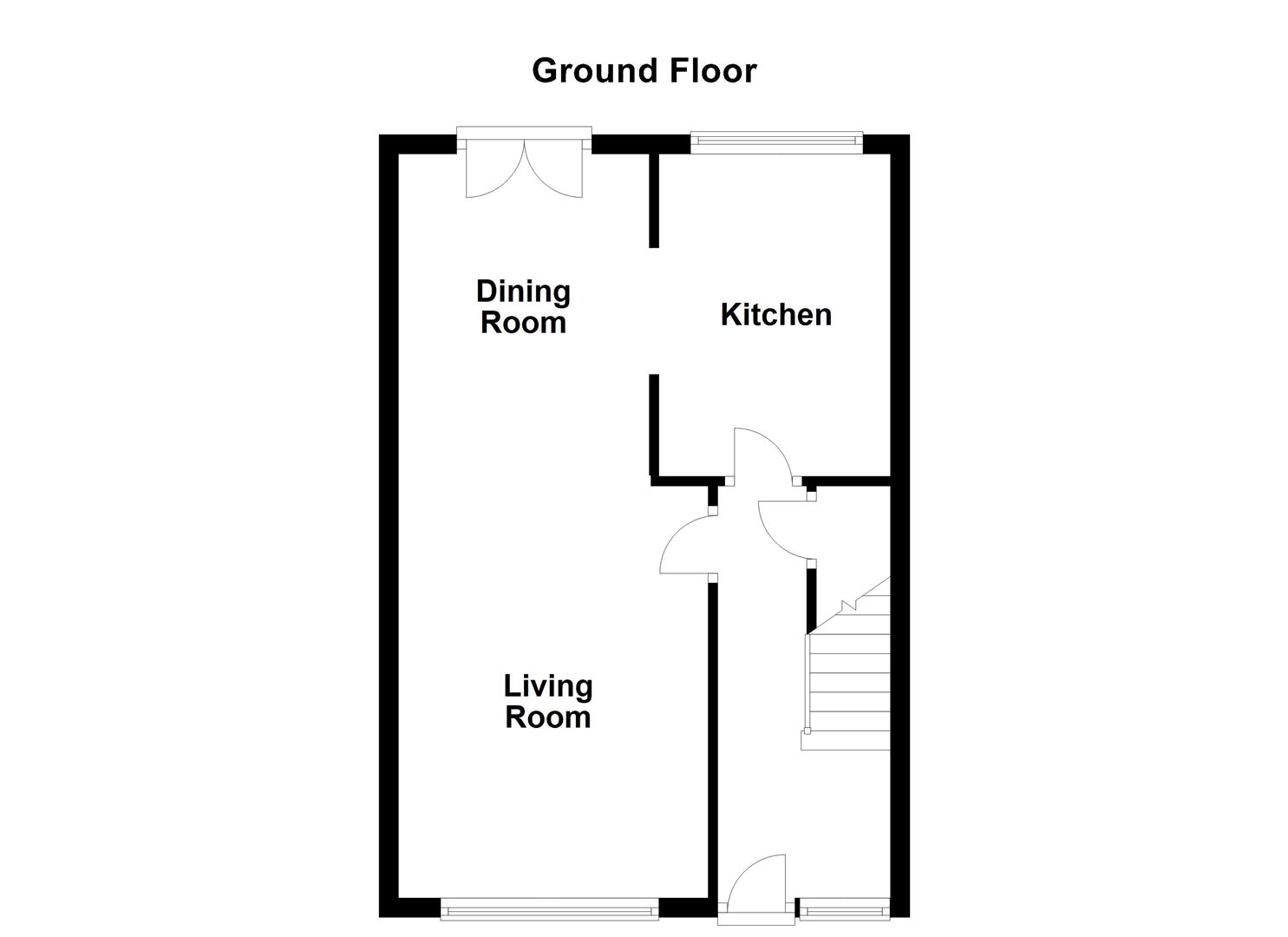 Painthorpe Lane, Crigglestone, Wakefield WF4, 3 bedroom town house for