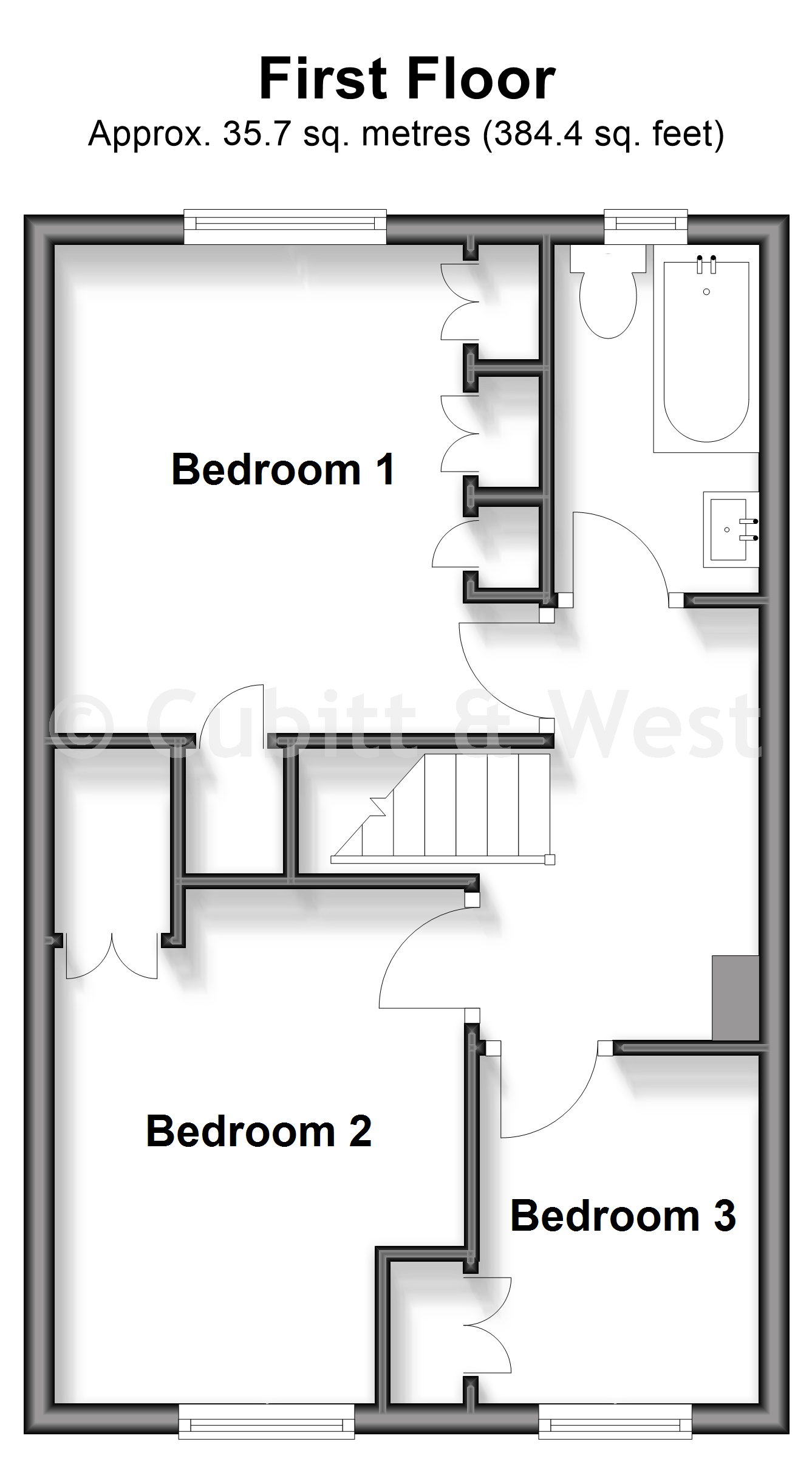 33, Batemans Road, Brighton floorplan