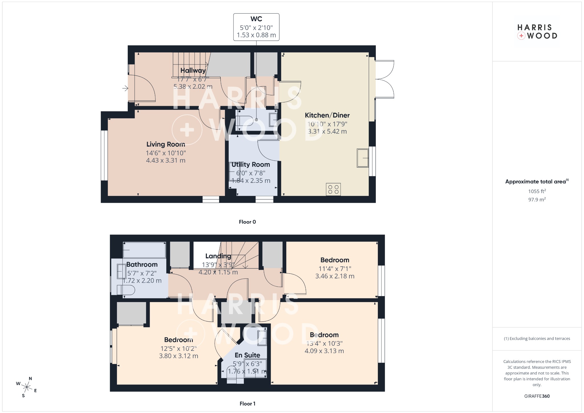 10, Mannings Road, Colchester floorplan