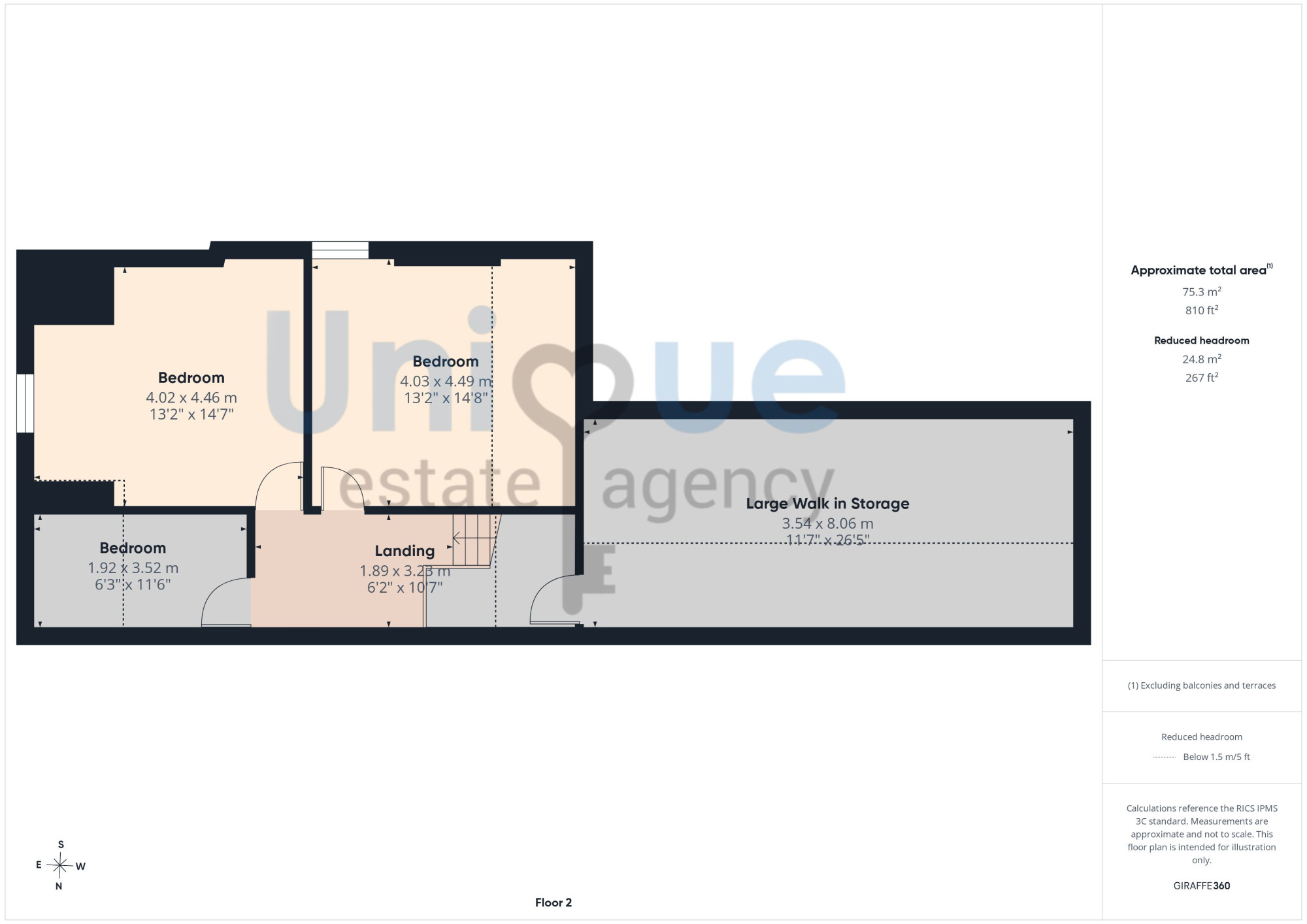 483, Lytham Road, Blackpool floorplan