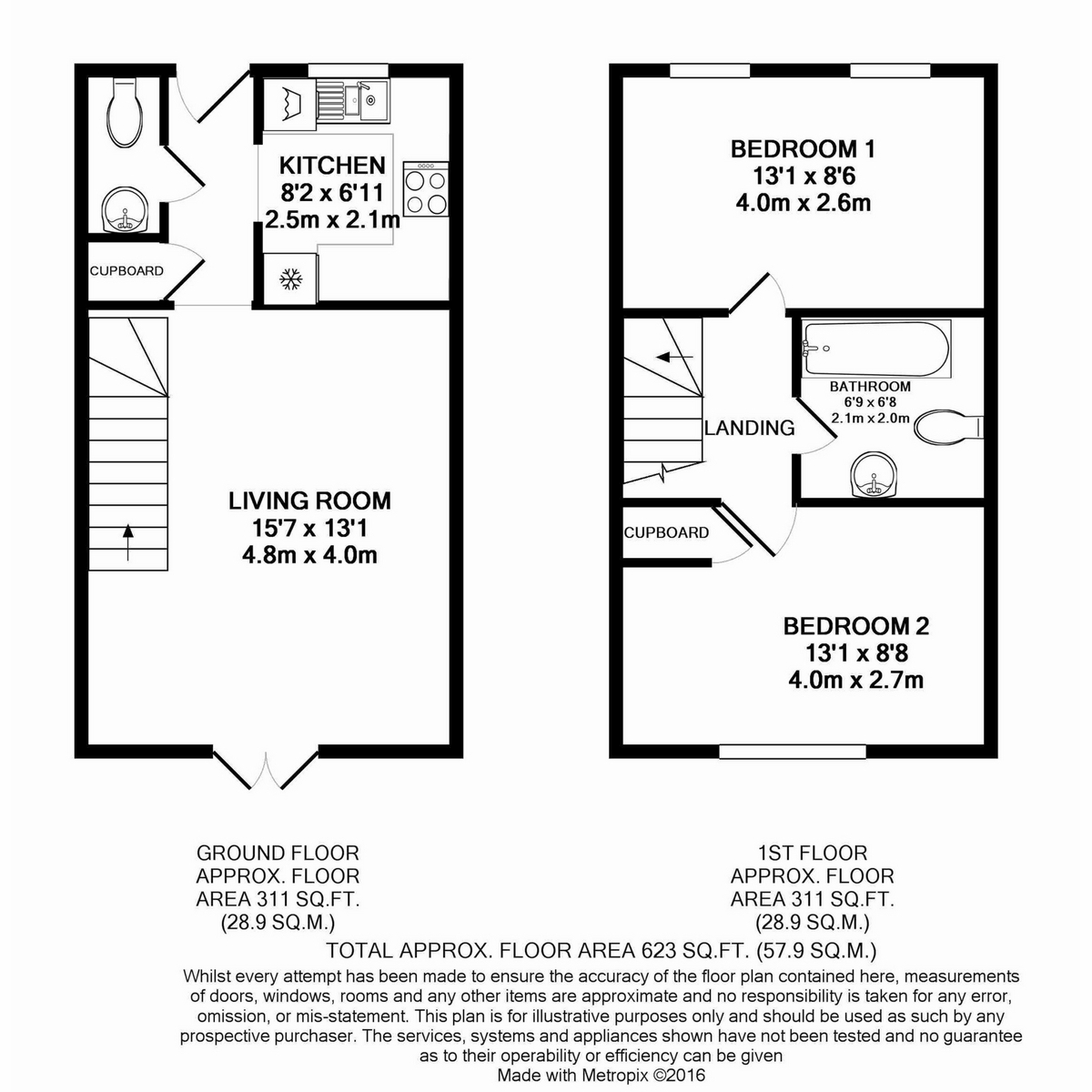 12, Poppy Close, Belvedere floorplan