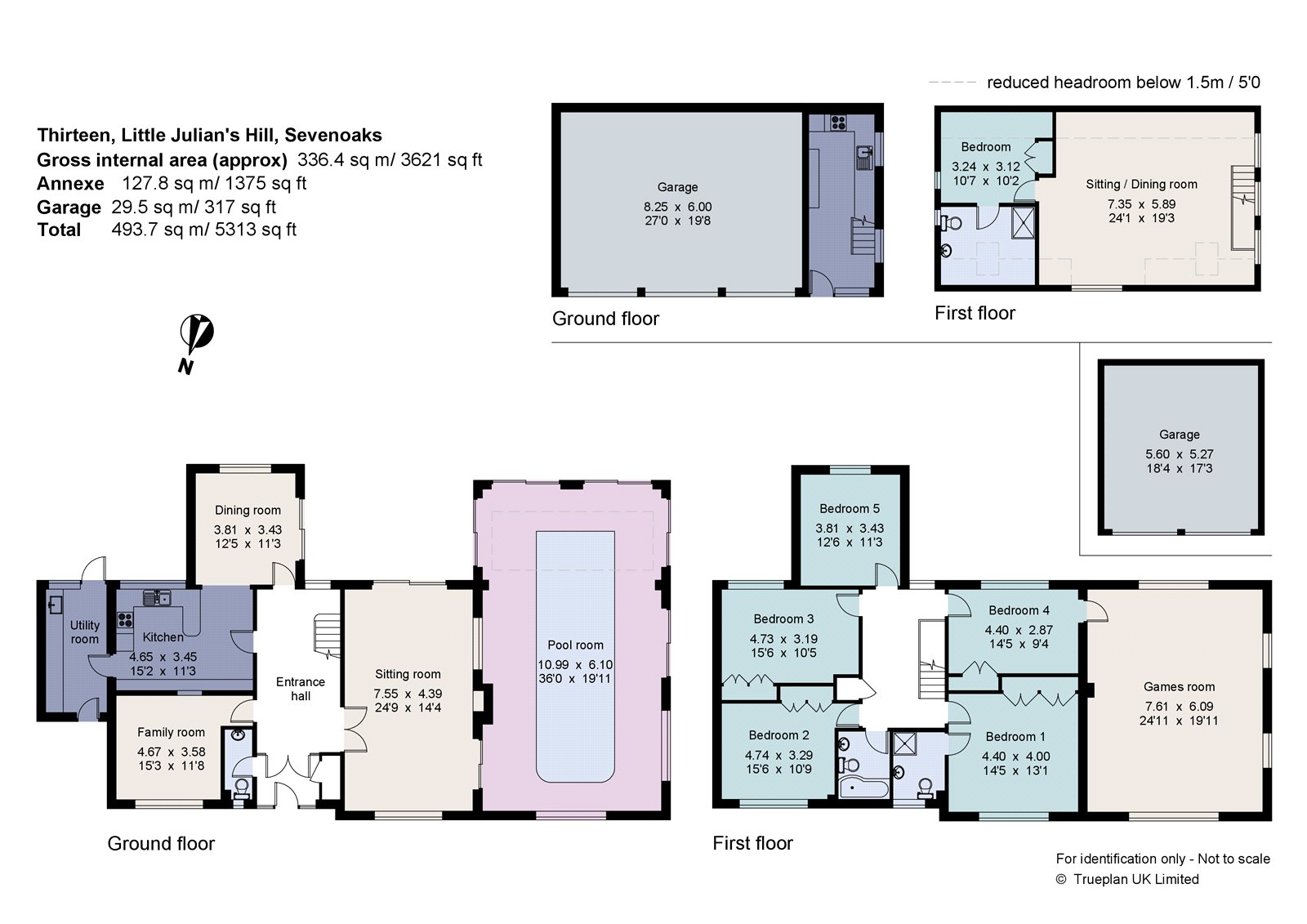 Thirteen,, Little Julians Hill, Kent floorplan