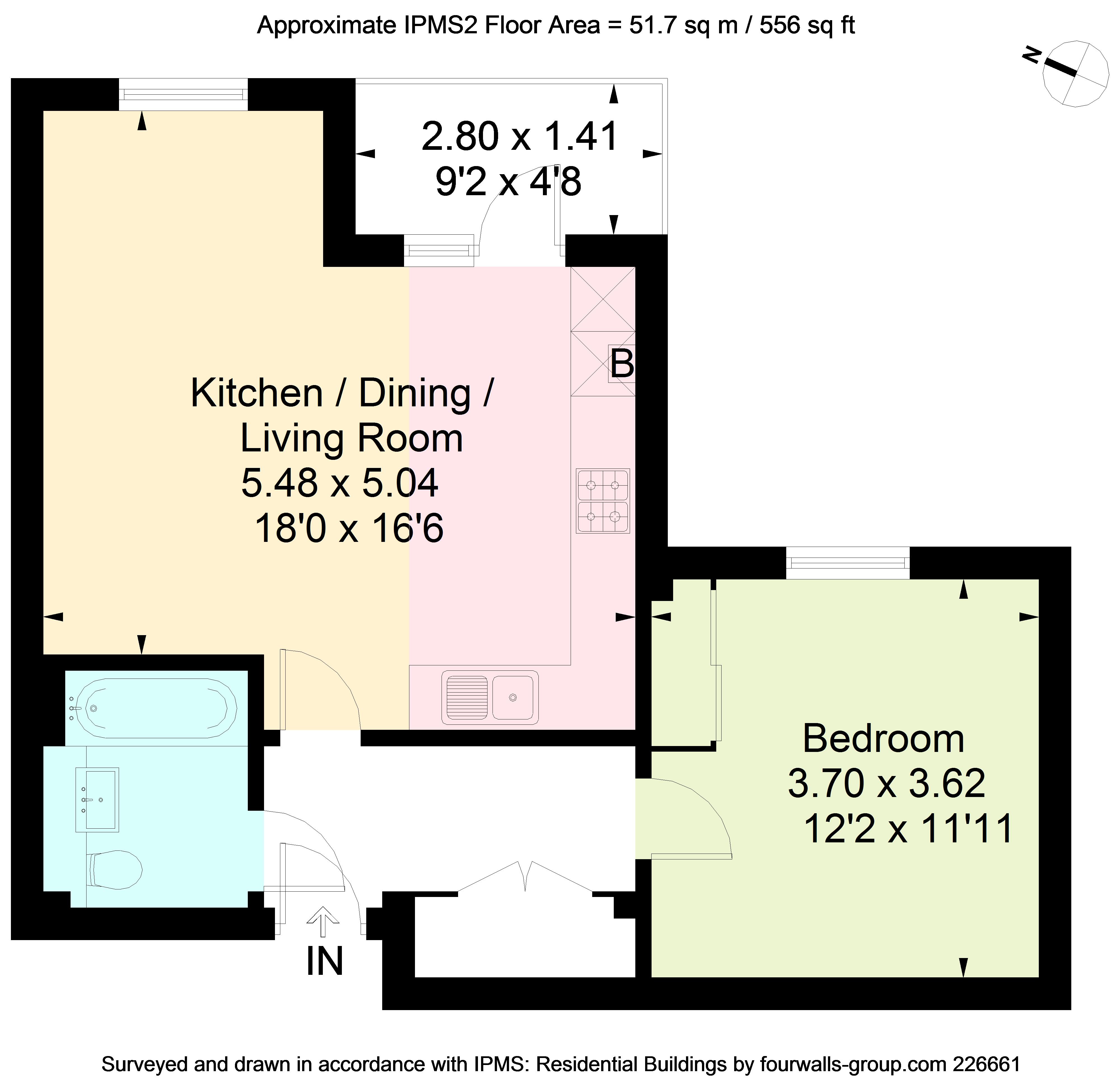 1 Bedrooms Flat to rent in Prime Place, Godalming GU7