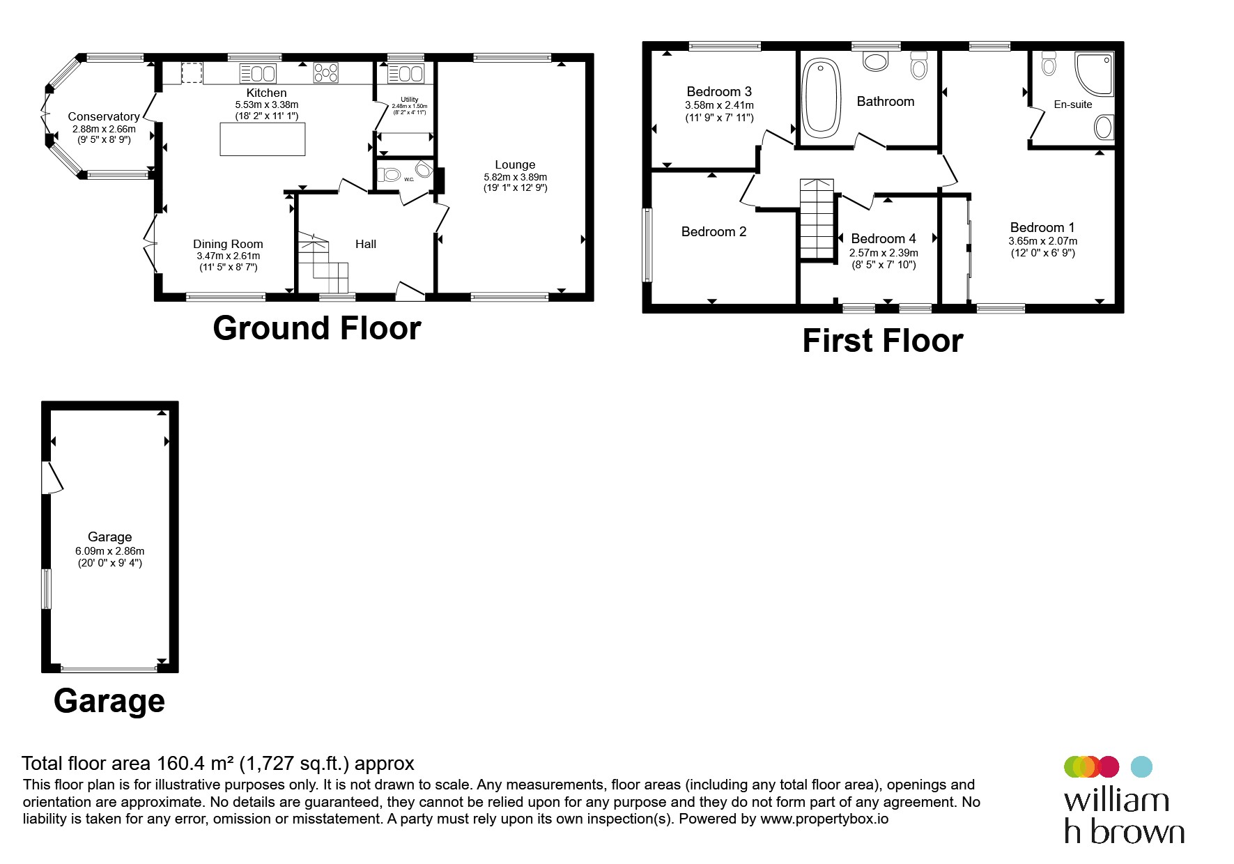 46, The Street, Norwich floorplan