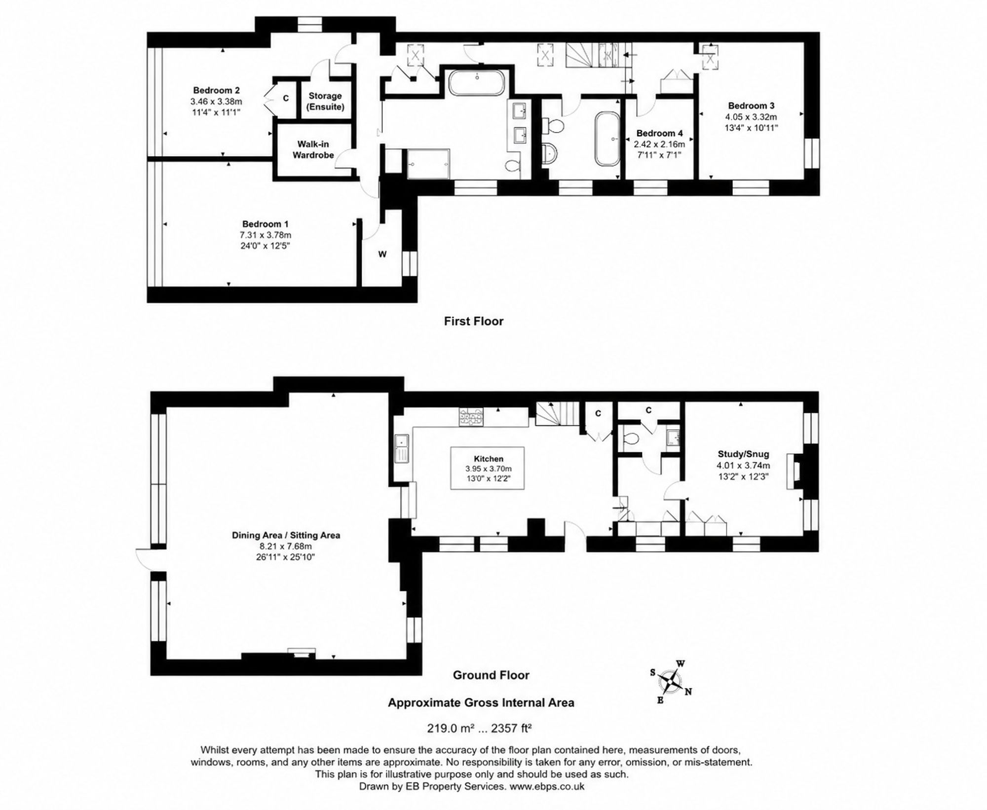Midhill Wroxton Lane, Banbury floorplan