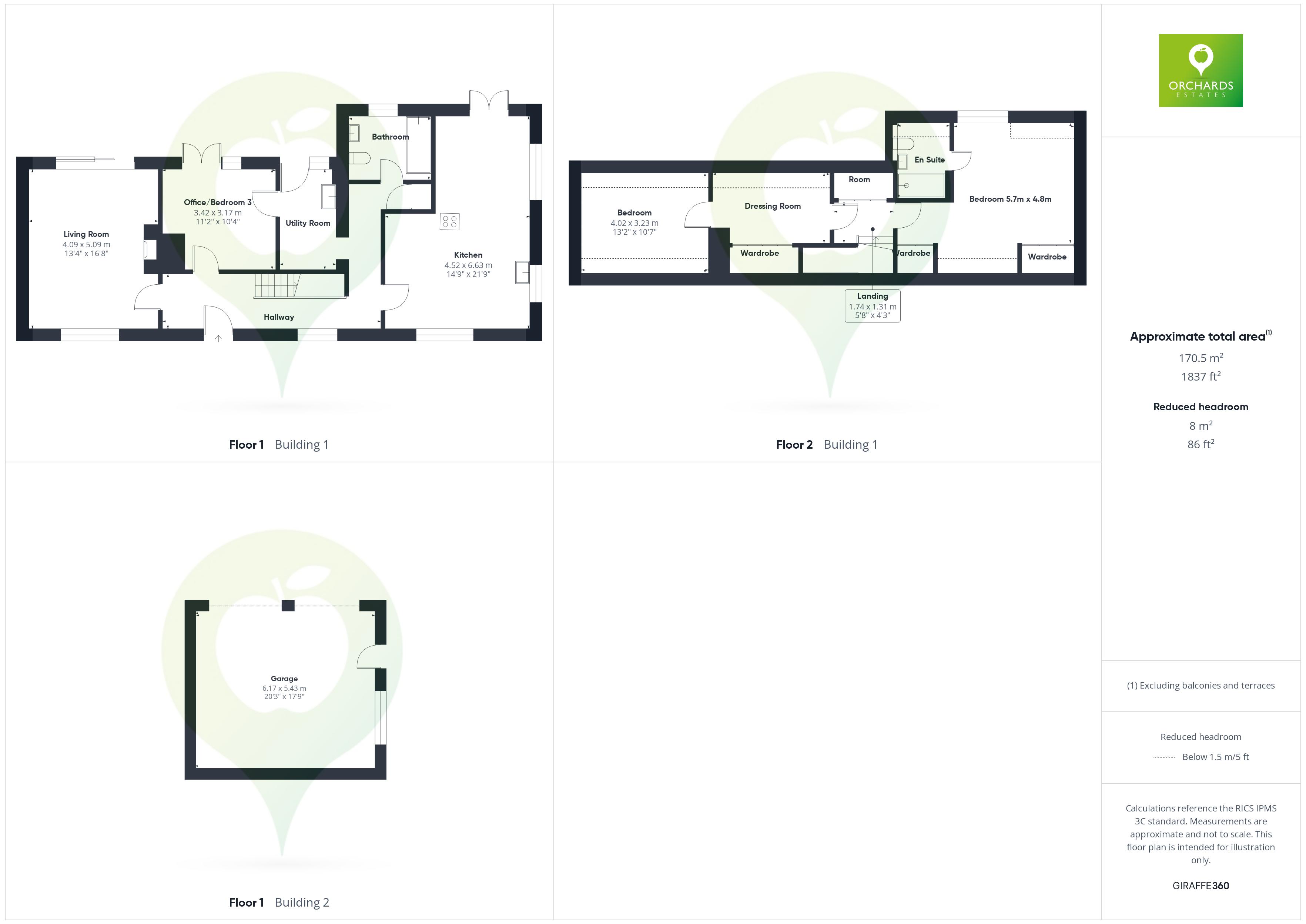 Hillcove, Hawthorn Hill, East Lambrook floorplan