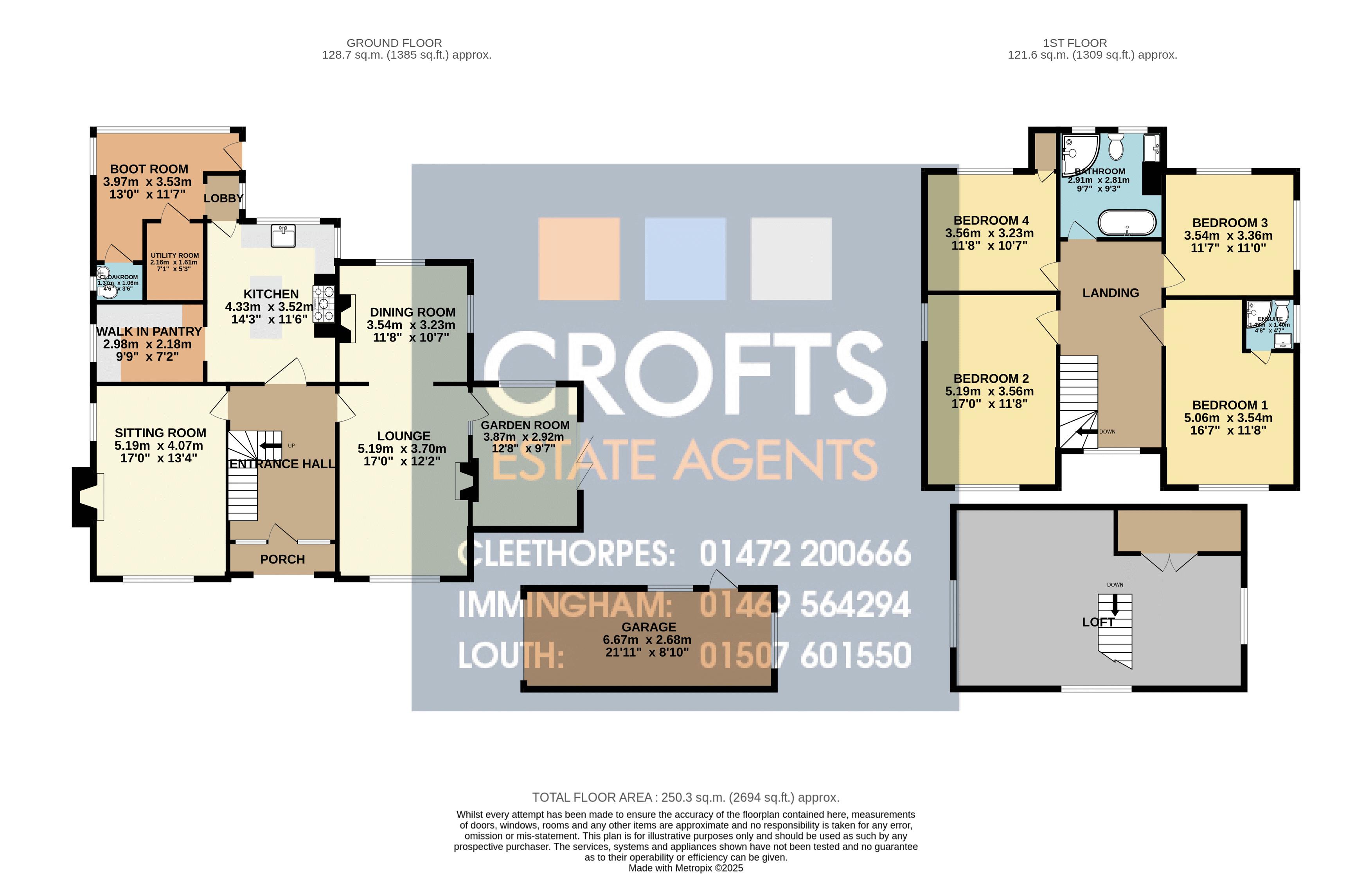 Wickmoor House, Sutton Road, Alford floorplan