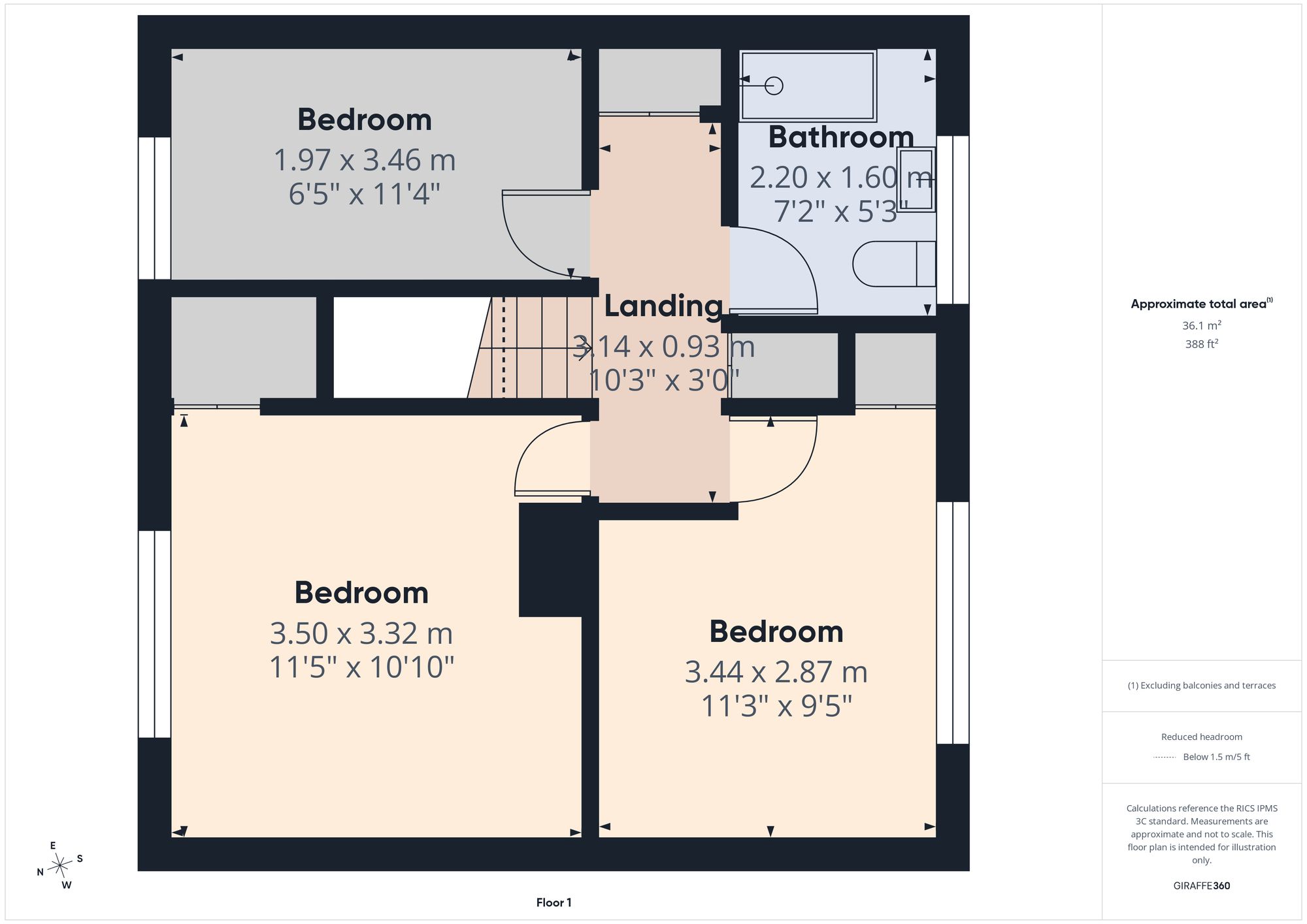 18 Tredegar Avenue, Ebbw Vale floorplan