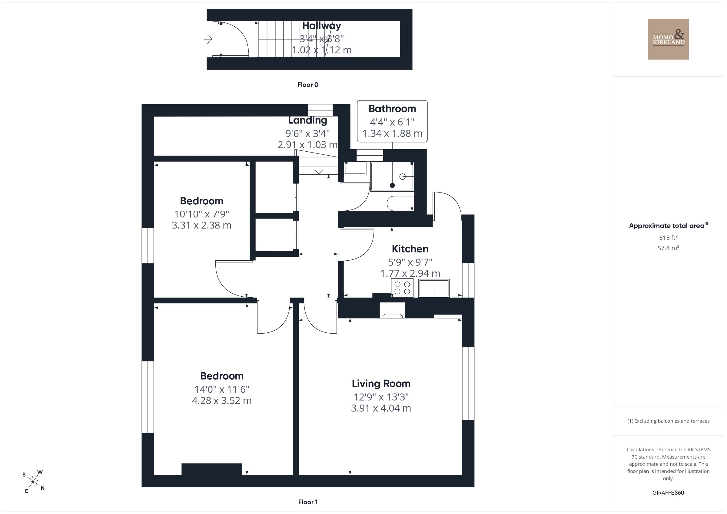 3 Monkland Street, Airdrie floorplan
