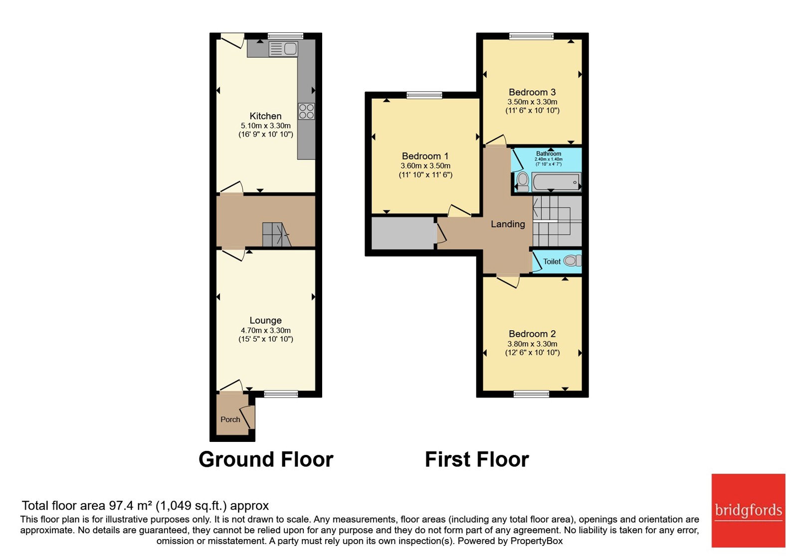27, Elliott Drive, Tyne and Wear floorplan