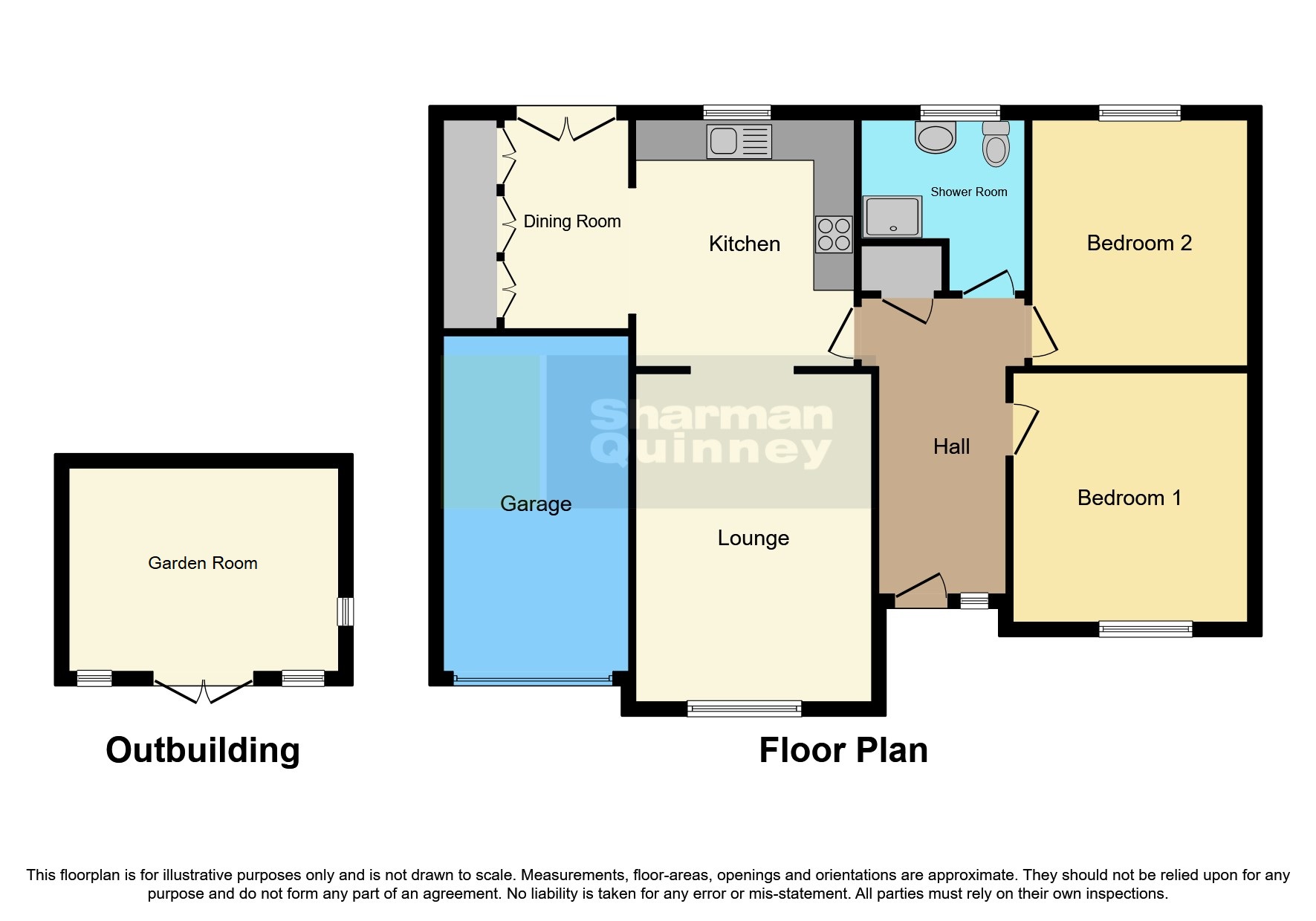 Dartford Road, March PE15, 2 bedroom detached bungalow for sale