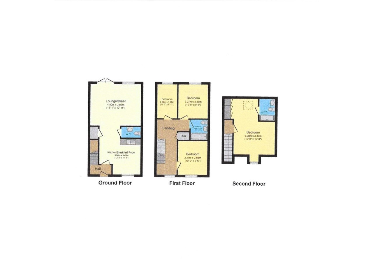 4 bed end terrace house for sale in Aspen Gardens, Stotfold, Herts SG5