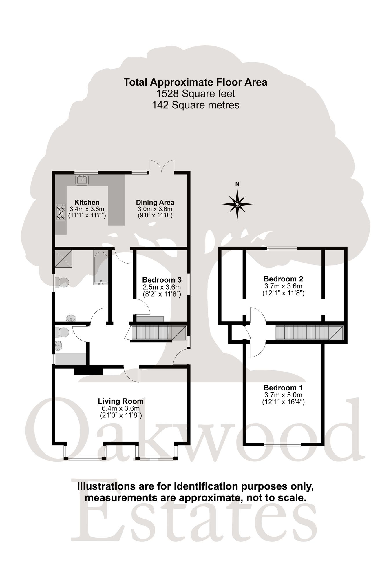 17, Castle Avenue, Datchet floorplan