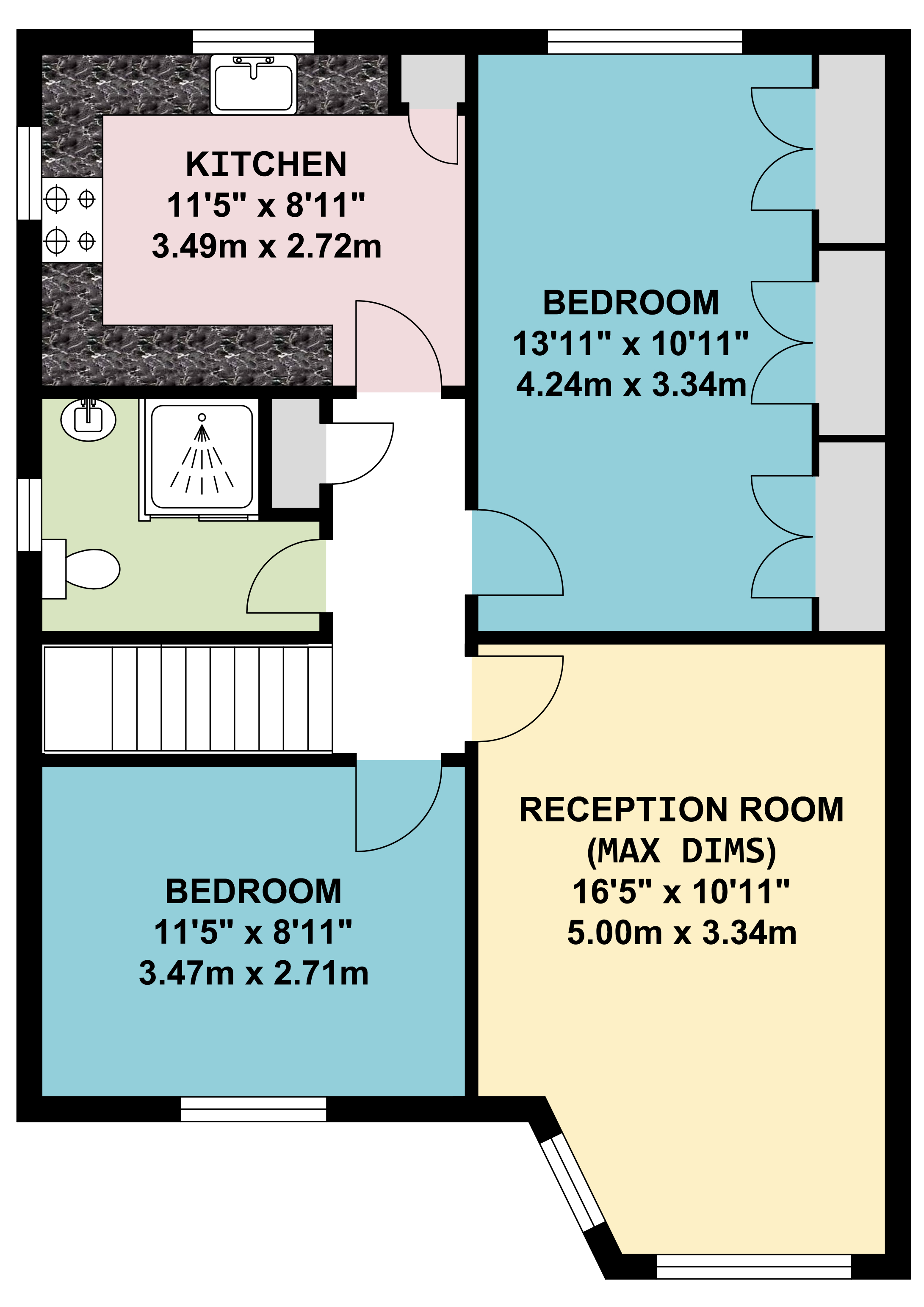 2 Bedrooms Maisonette for sale in Carlton Close, Whitton Avenue West, Northolt UB5