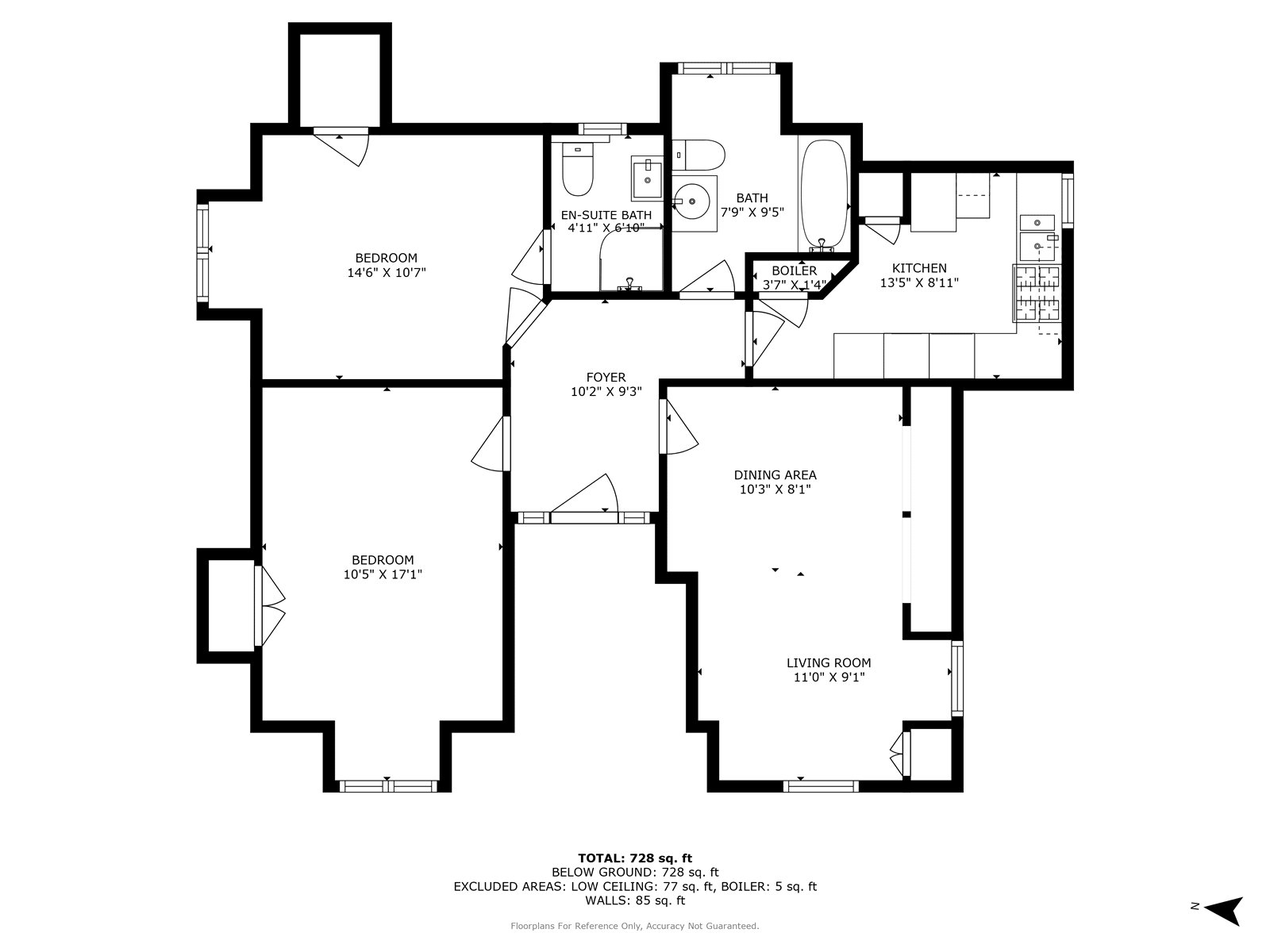 18, Fernhill Place, Putney floorplan