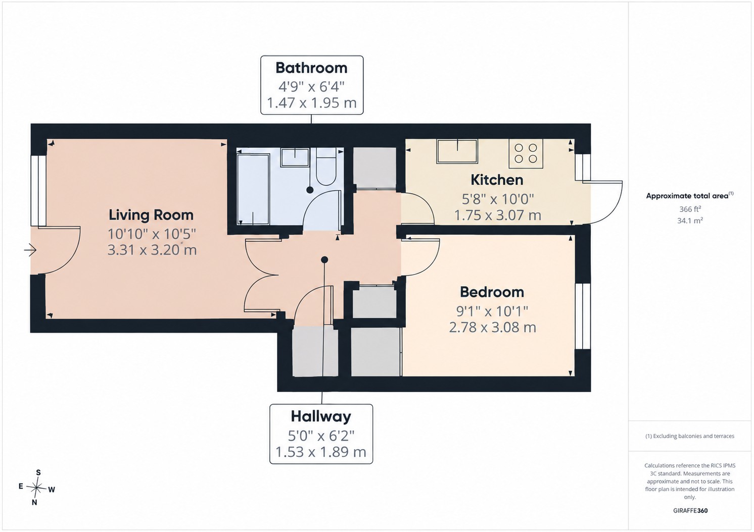 51, Lakemead, Ashford floorplan