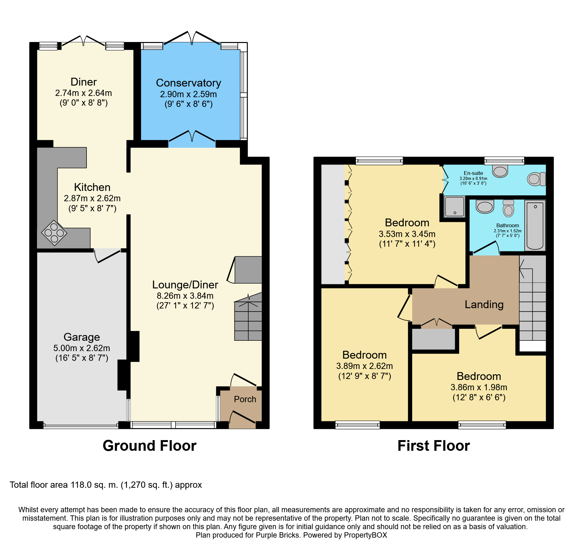 3 Bedrooms Terraced house for sale in Hoddern Avenue, Peacehaven BN10