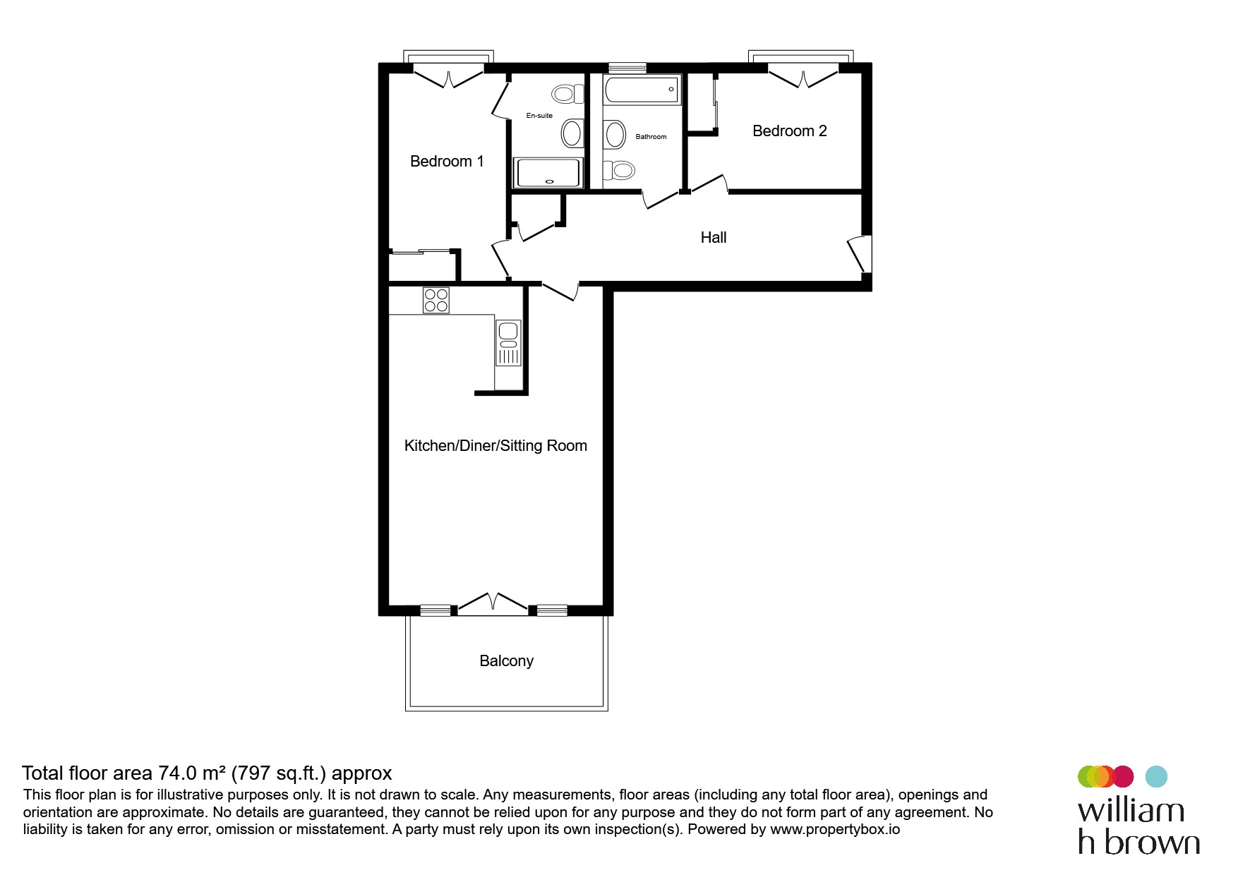 Apartment 16, The Ironworks, Birkhouse Lane, Huddersfield floorplan