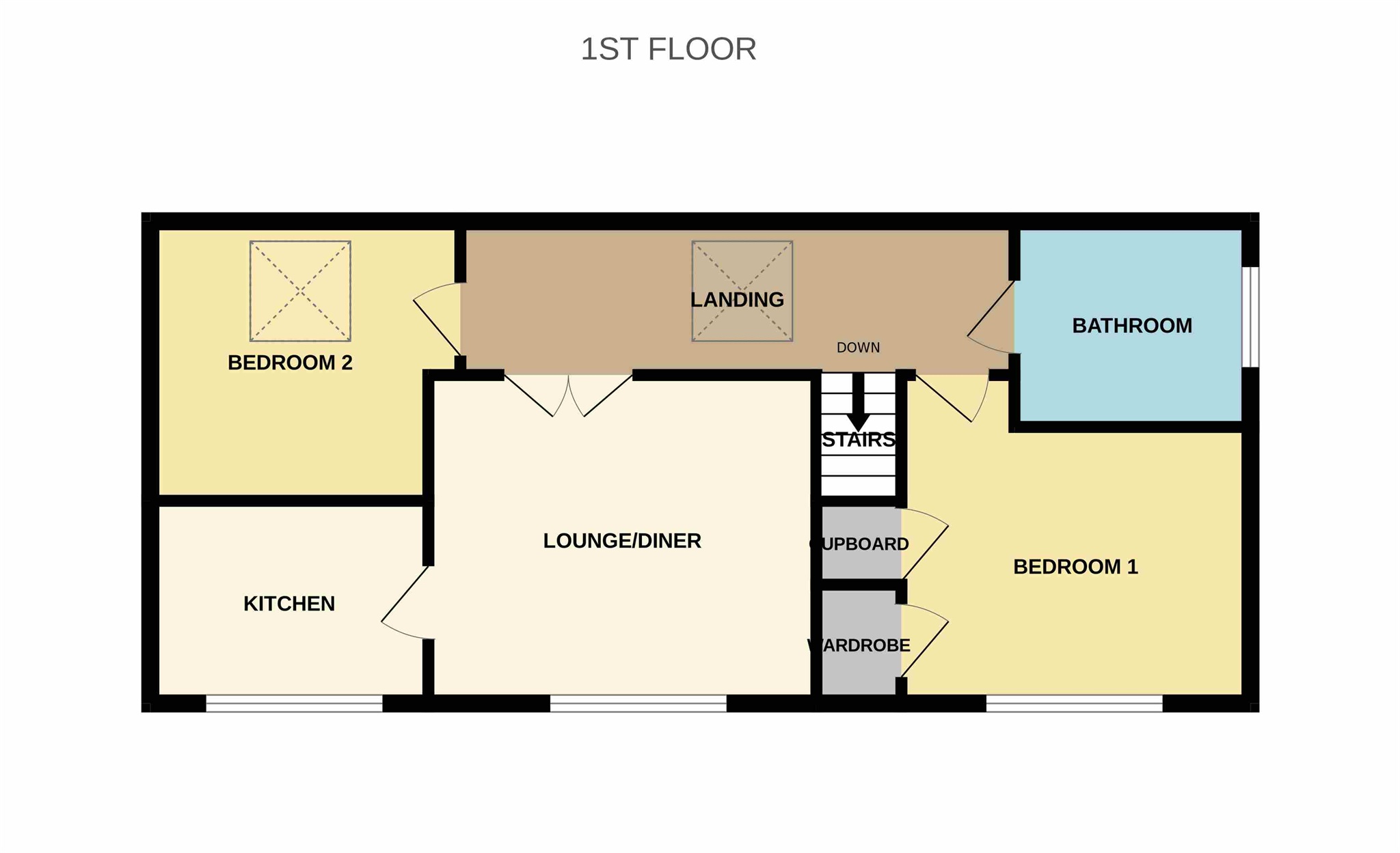 17, Burdock Way, Kettering floorplan