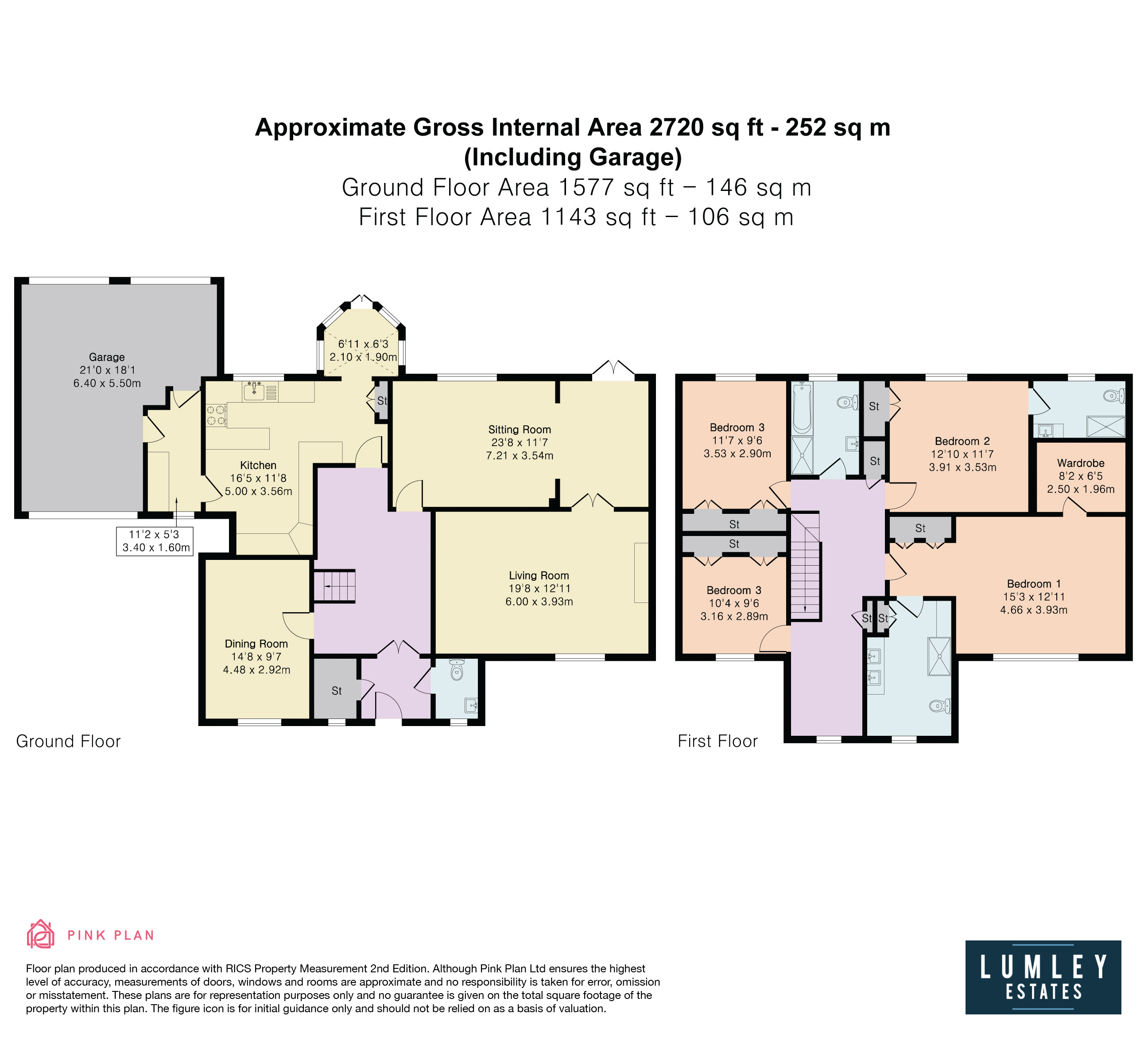 Lakewood,, The Avenue, Hertfordshire floorplan