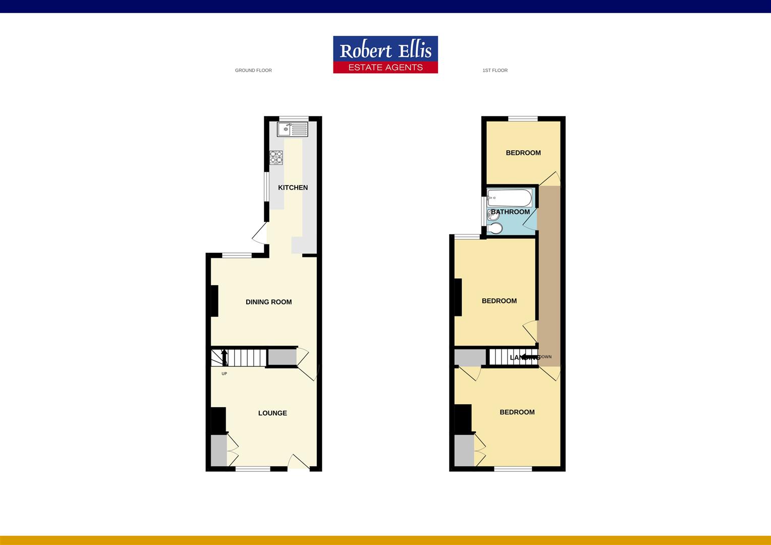 8, Conisborough Terrace, Nottingham floorplan