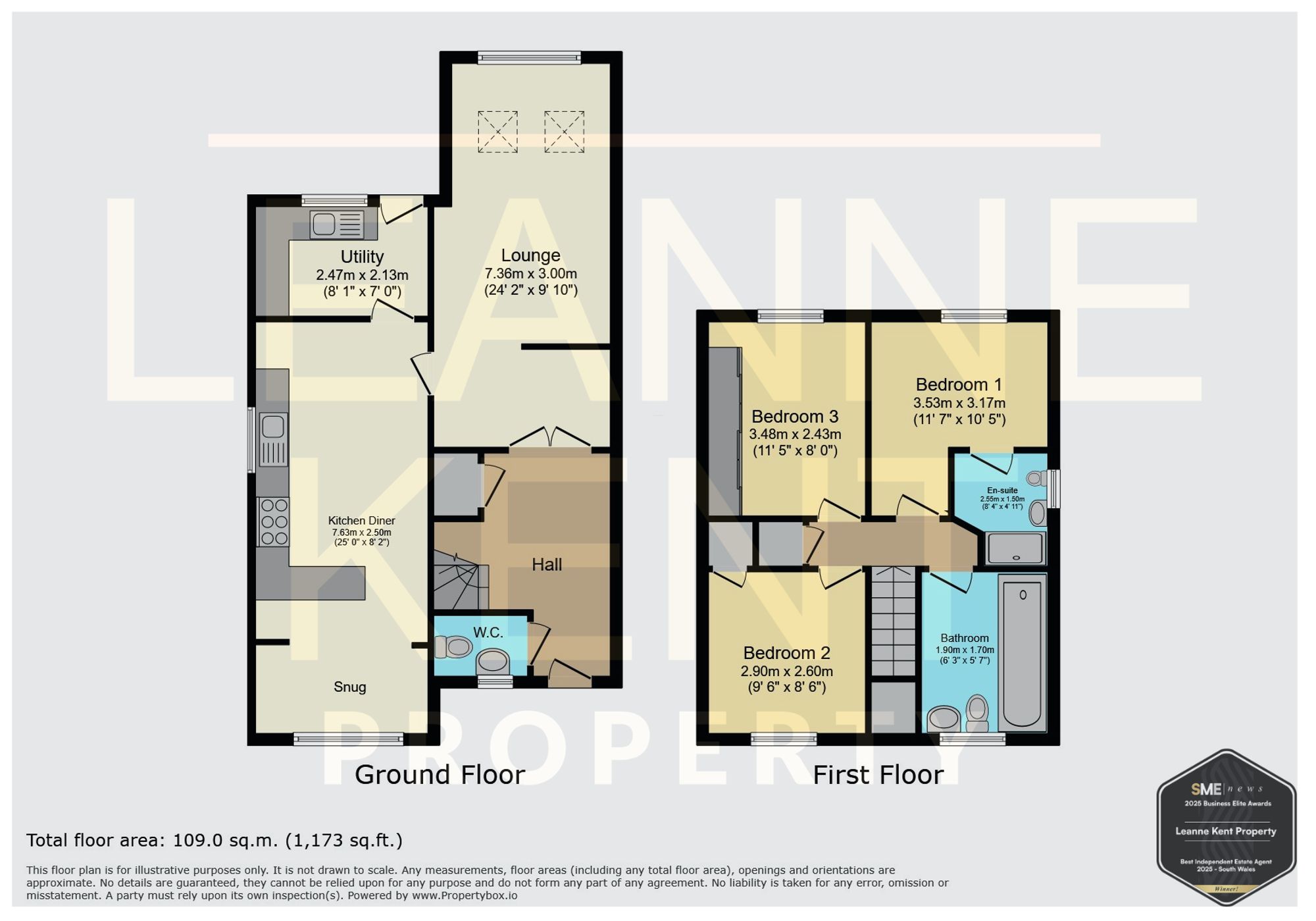 20 Ty Pucca Close, Caerphilly floorplan