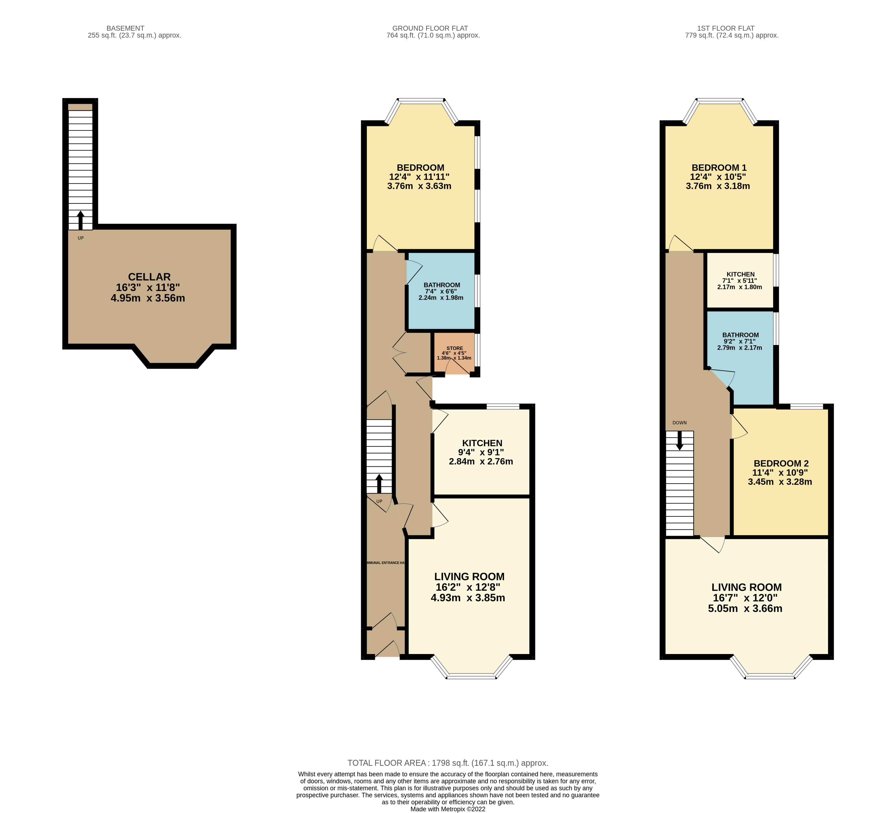 Ardington Road, Abington, Northampton NN1, 3 bedroom terraced house for