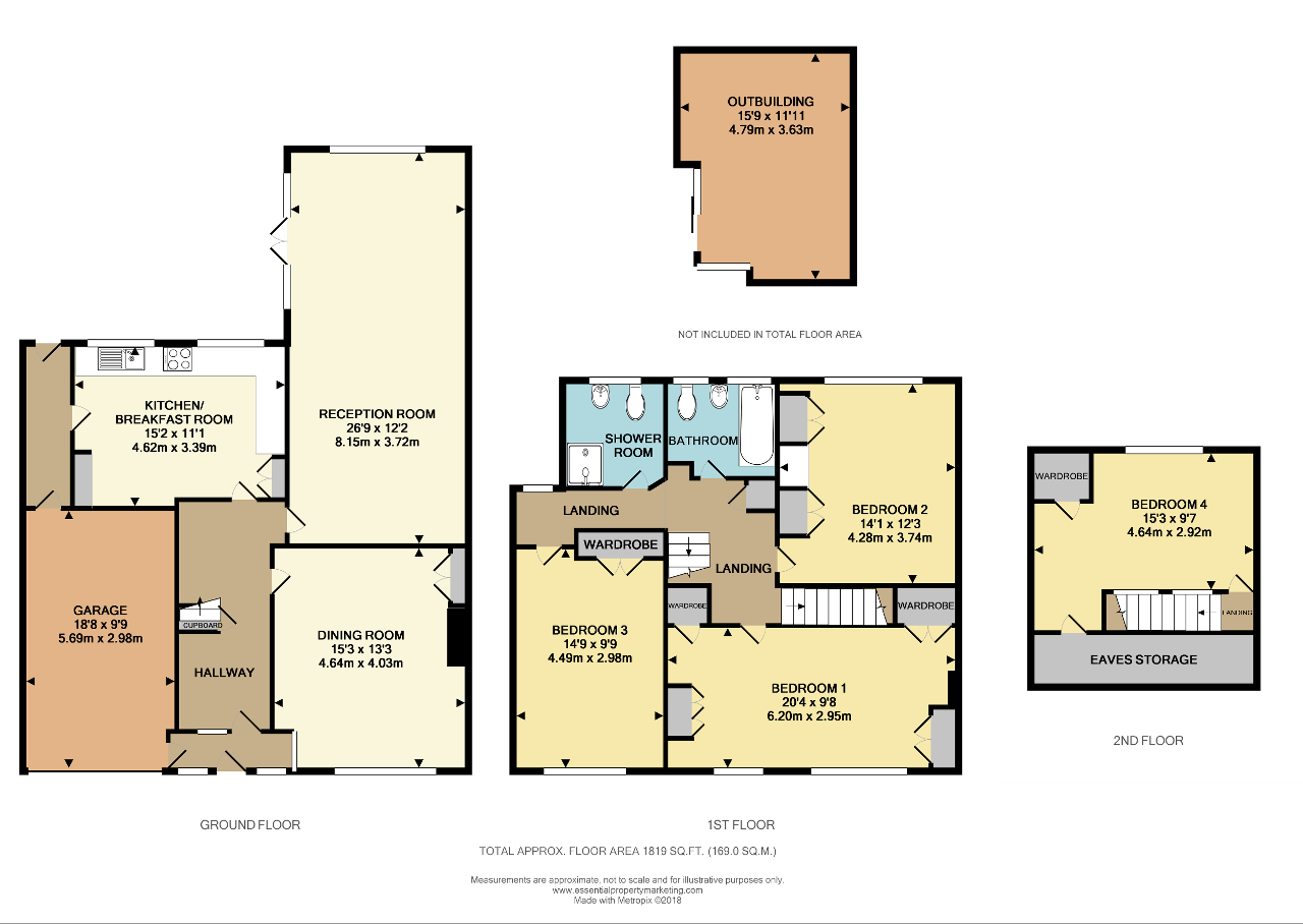 4 Bedrooms Semi-detached house for sale in Farley Road, Croydon CR2