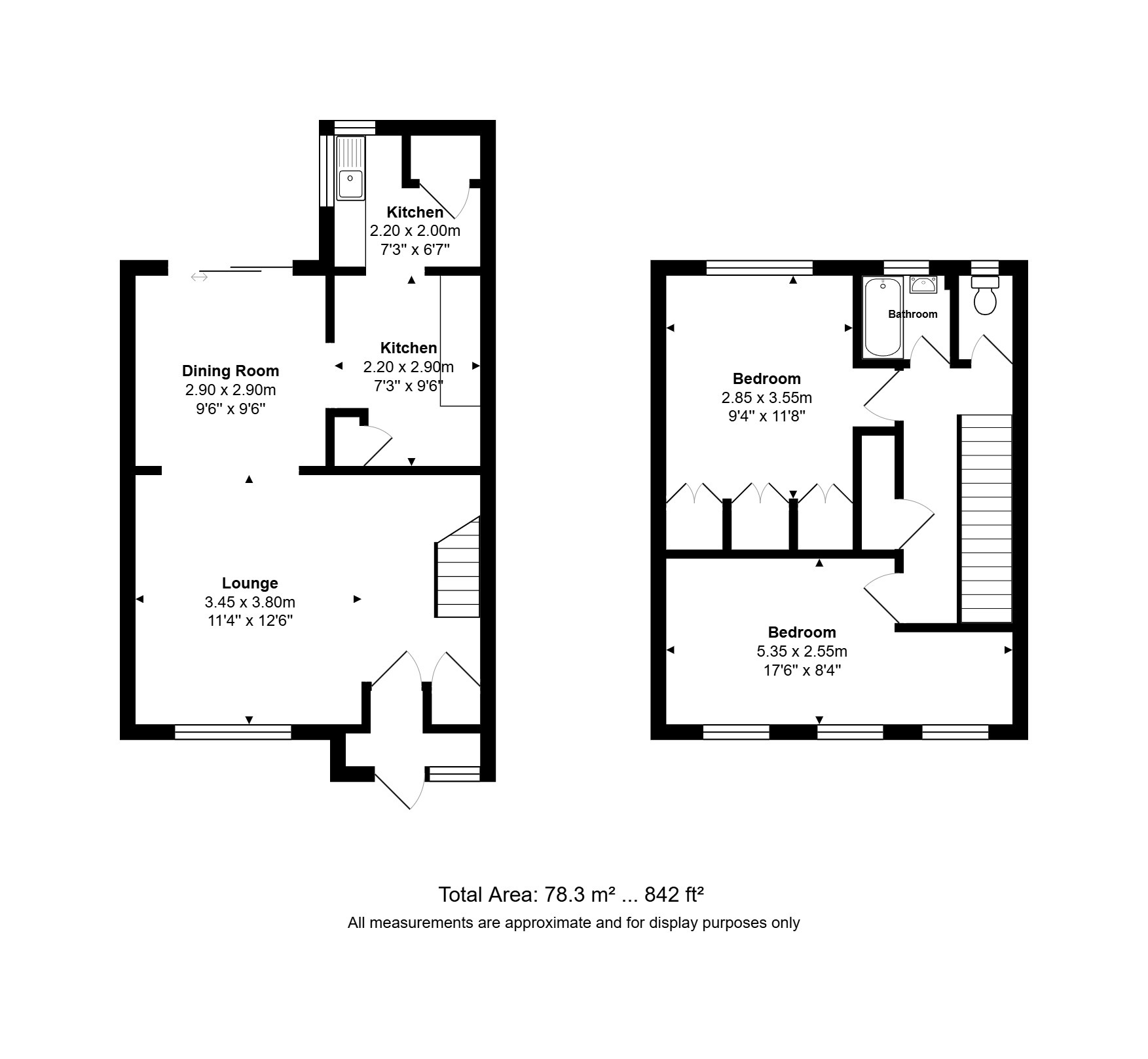 42, Higham Green, King's Lynn floorplan