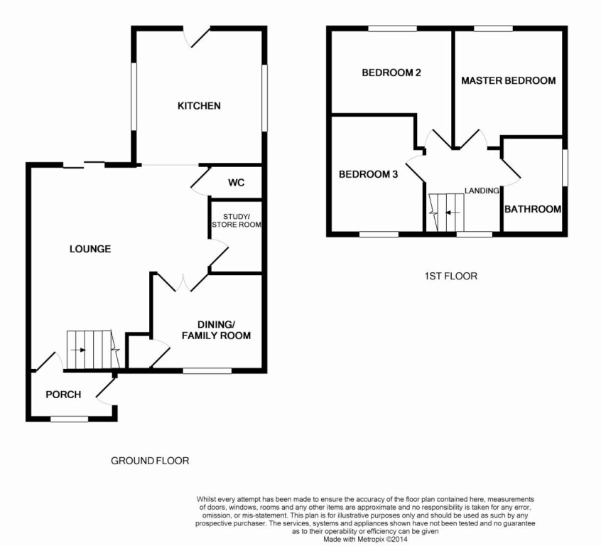 115, Broome Road, Durham floorplan