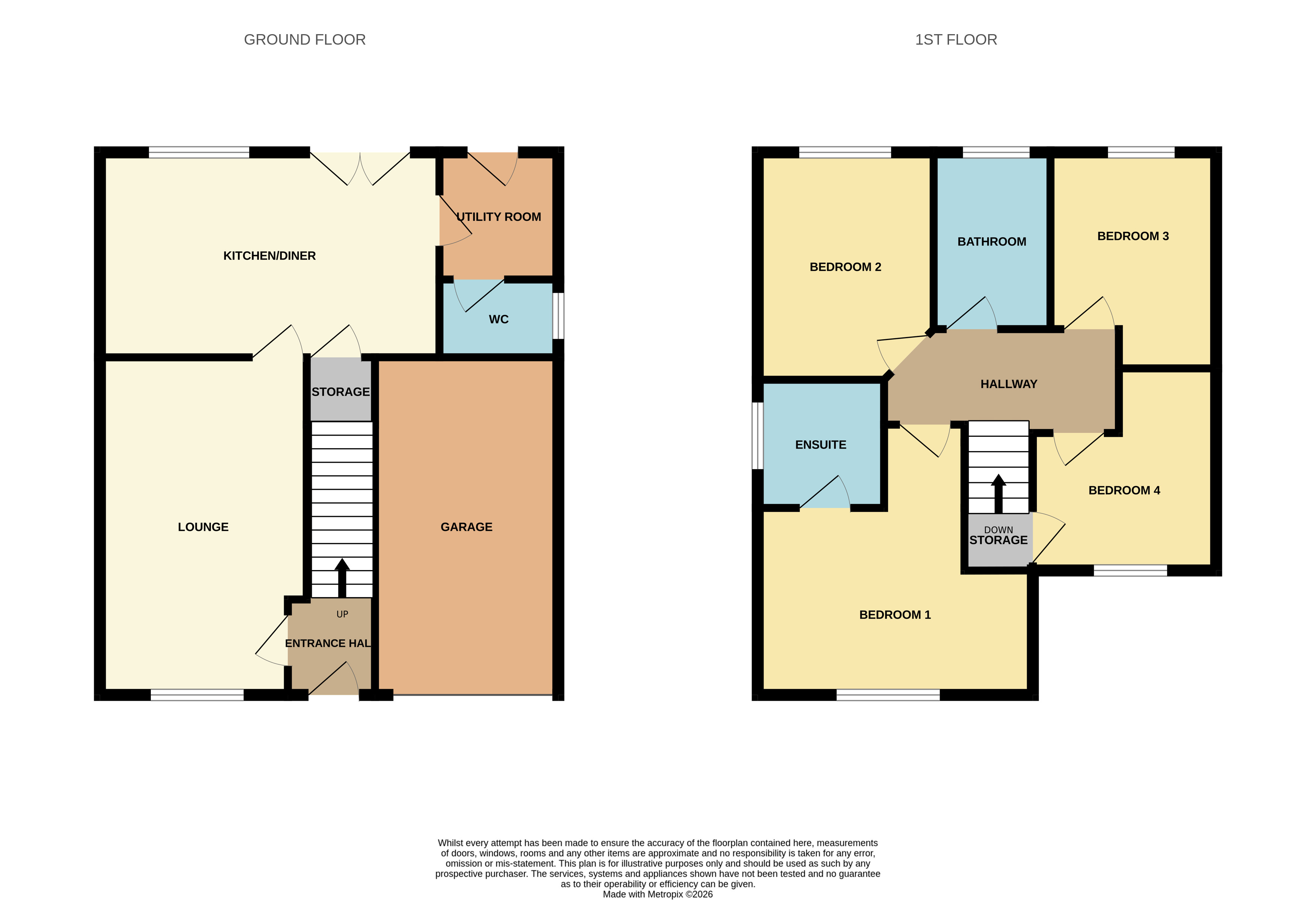 14, Glen Banks Road, Saltcoats floorplan