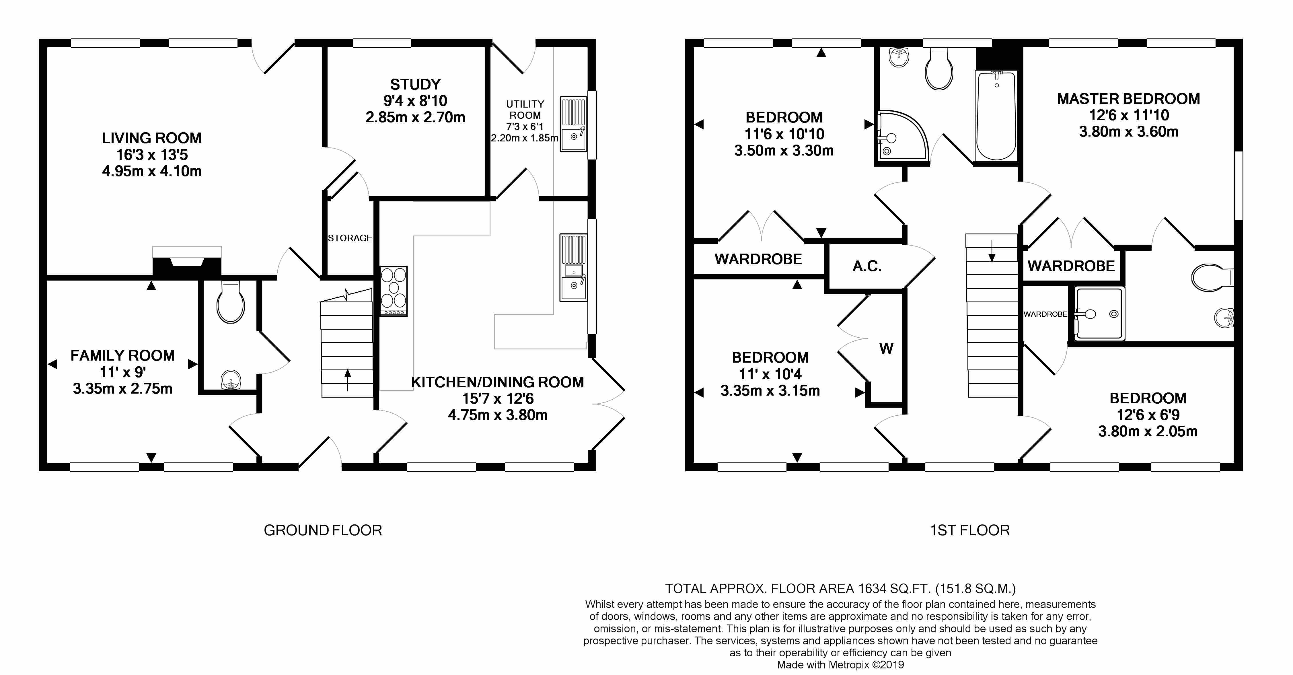 4 Bedrooms Mews house for sale in Coach House Close, Yateley GU46