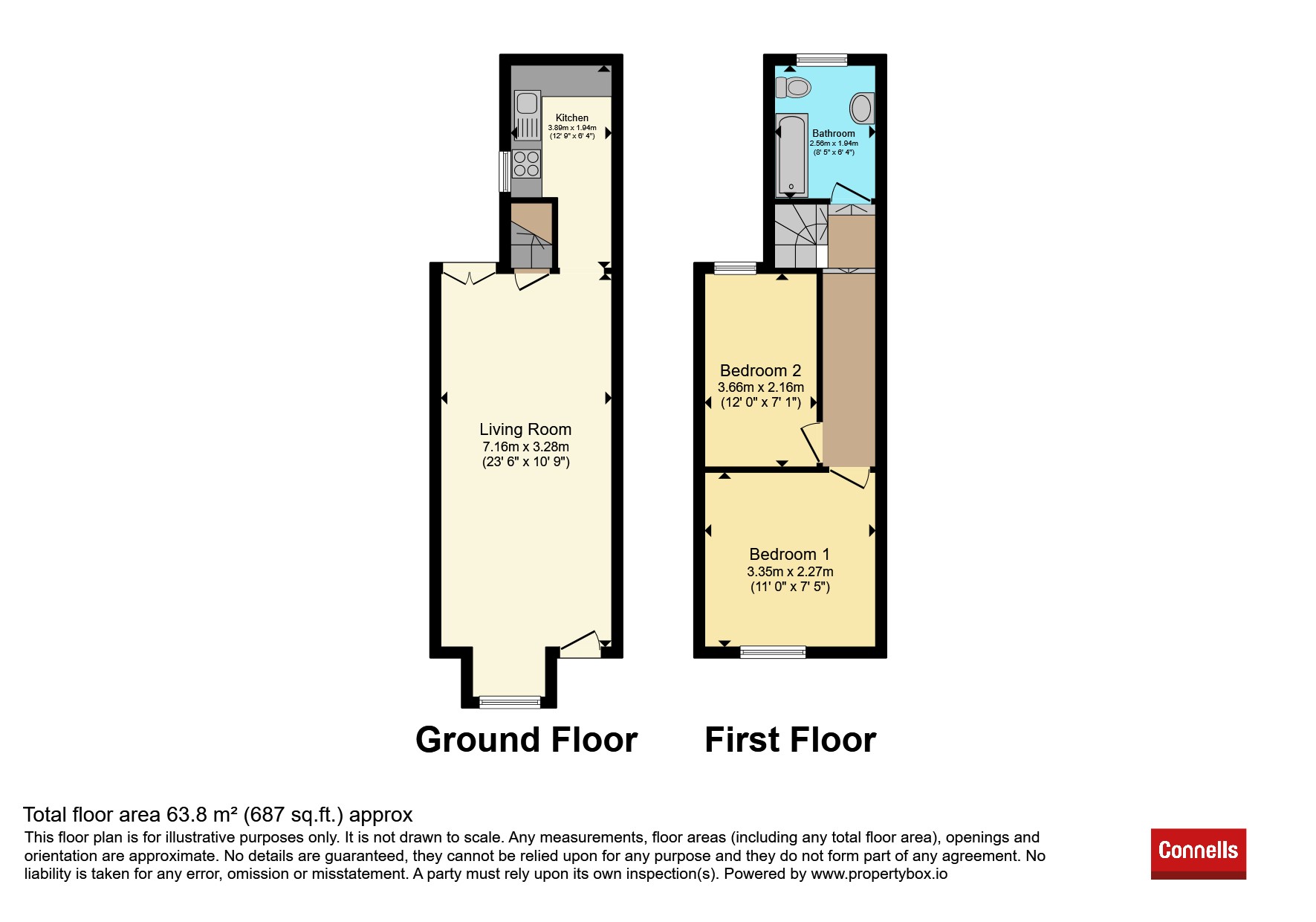 126, Markby Road, BIRMINGHAM floorplan