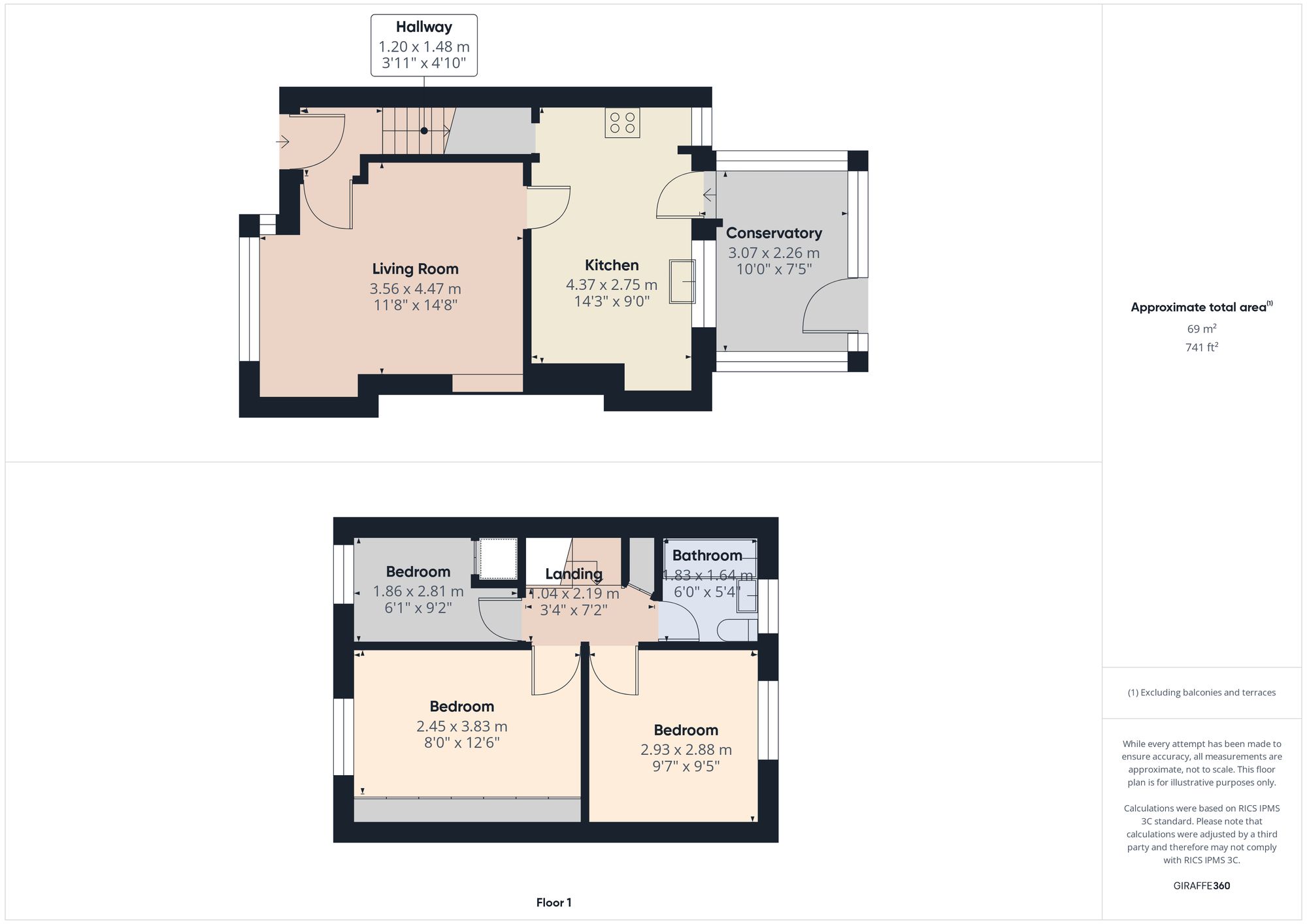 71 St. Pauls Avenue, Bradford floorplan