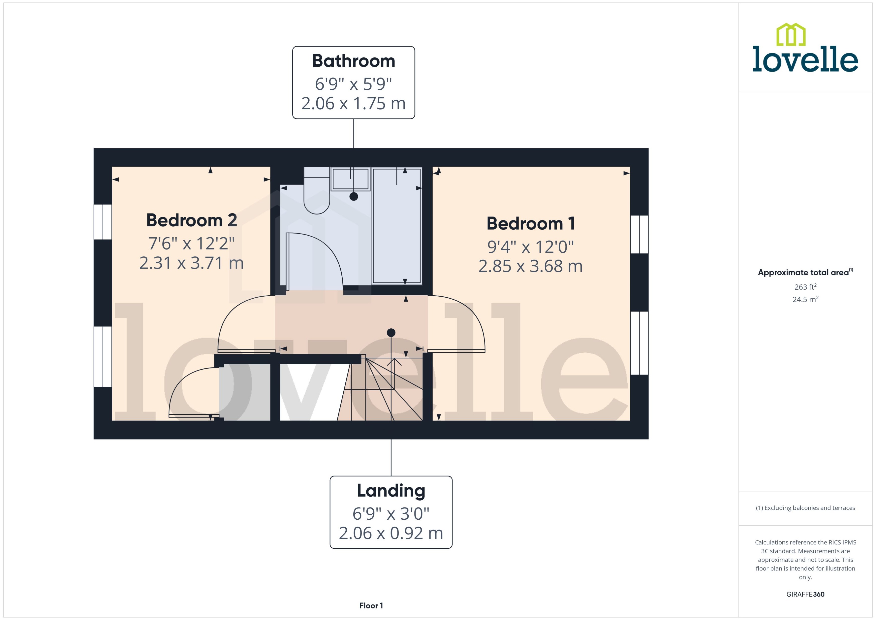 43, Fairfax Street, Lincoln floorplan