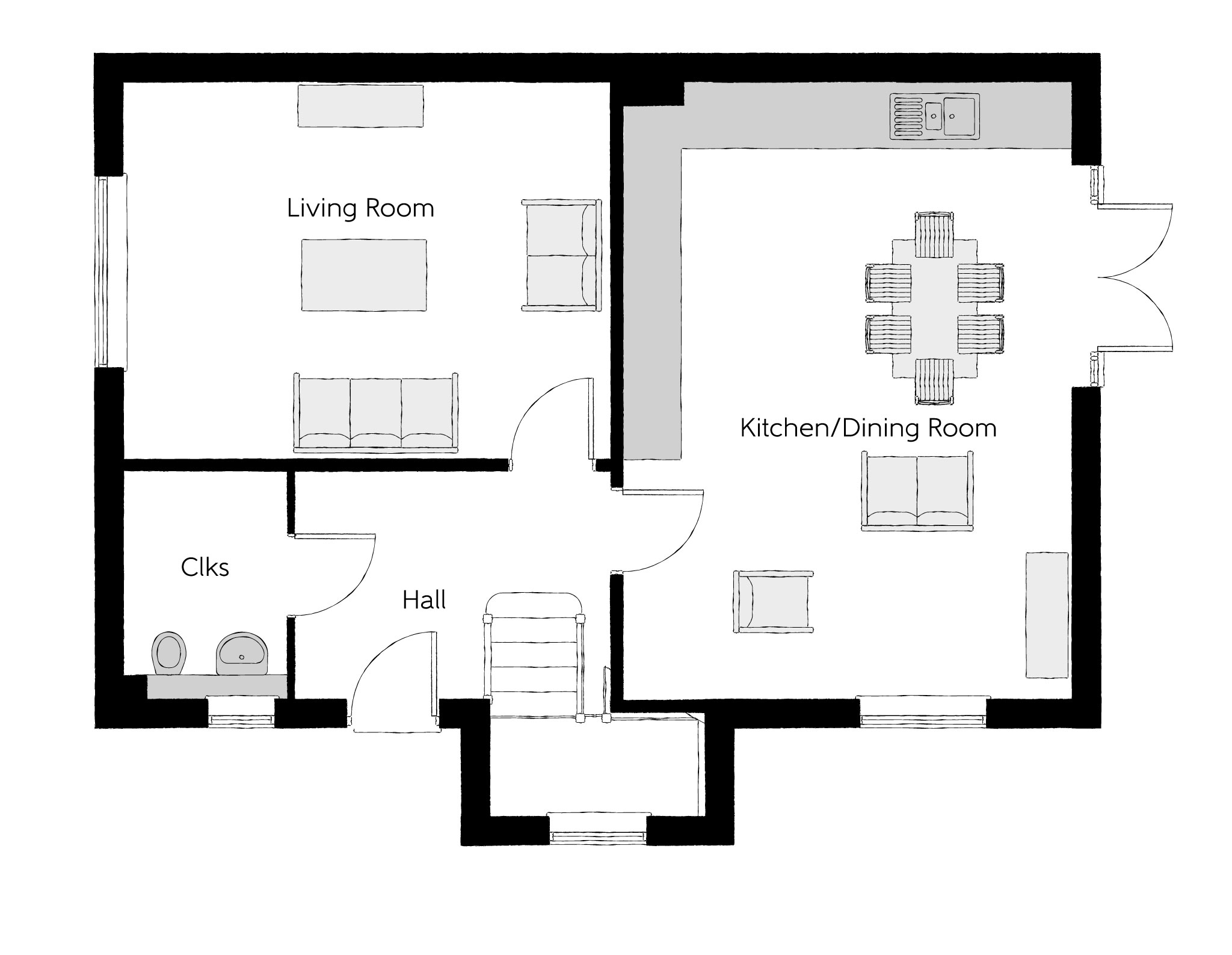 62, Rush Green Road, Lymm floorplan