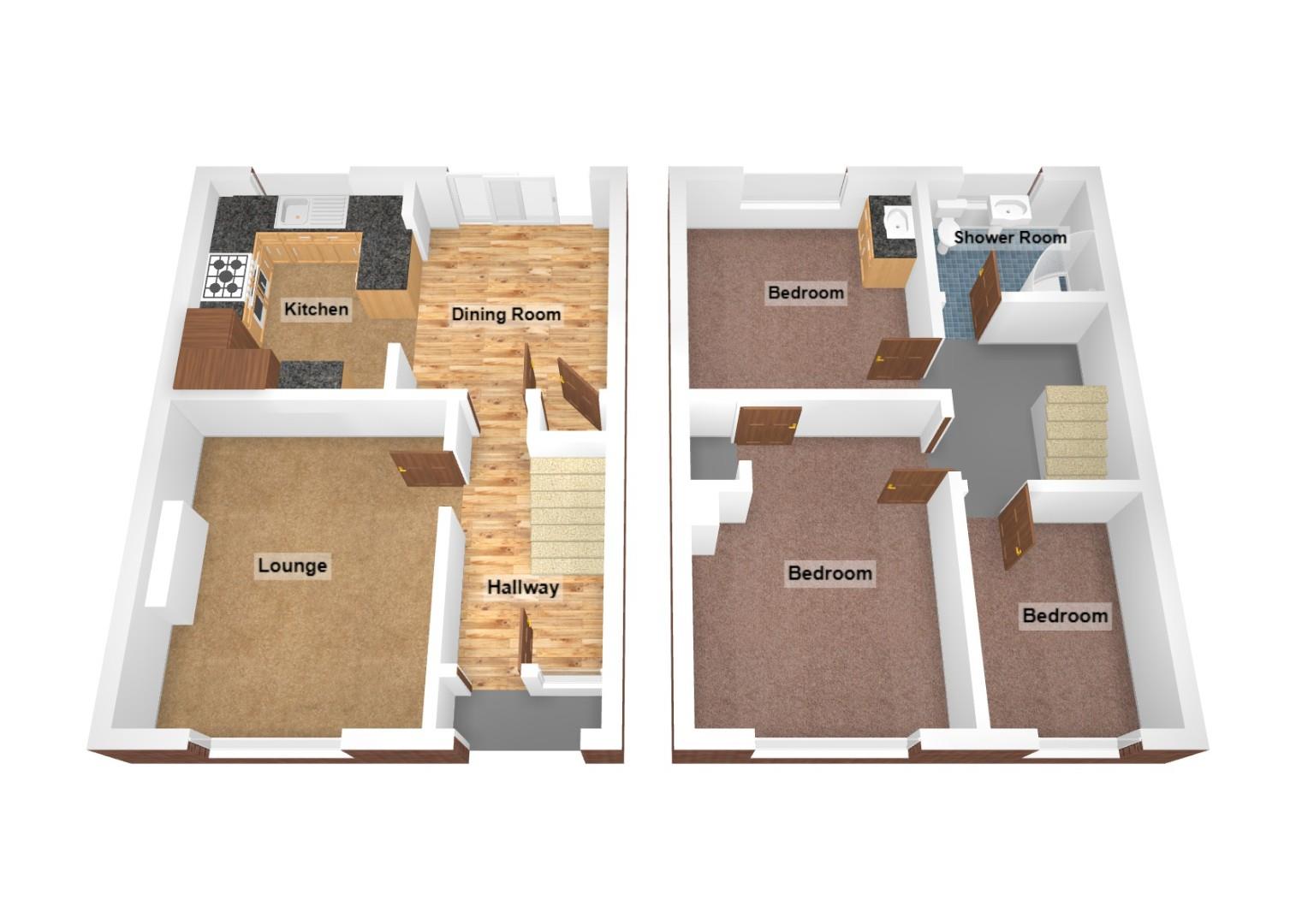 11, Haynes Lane, Bristol floorplan