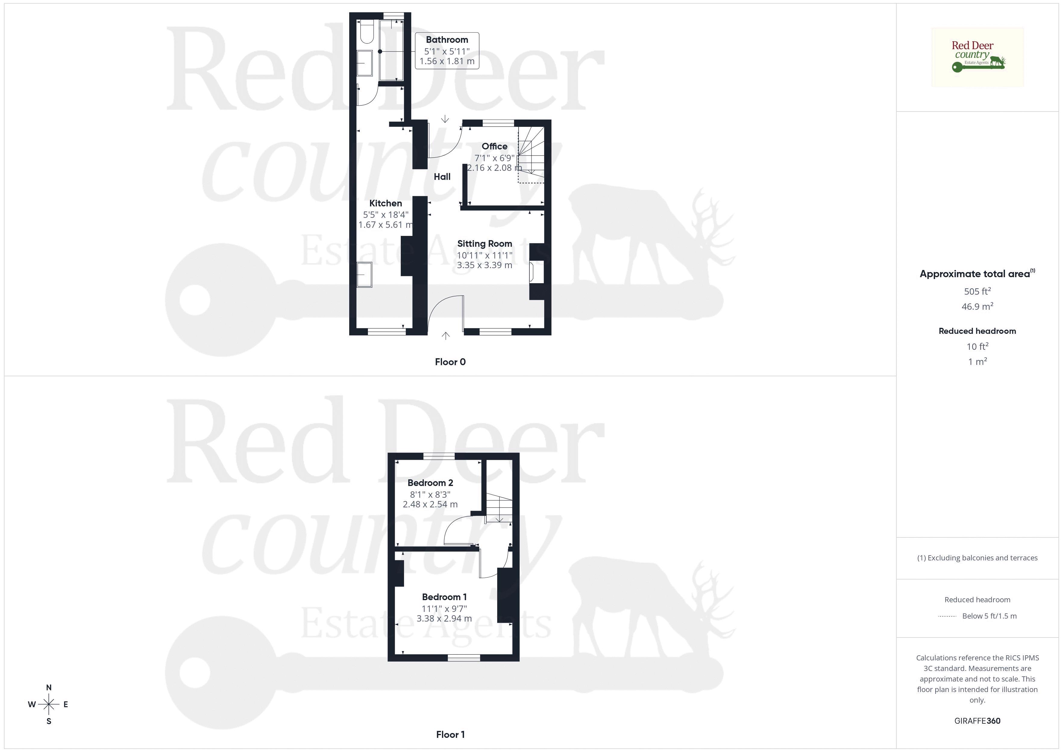 38, Brook Street, Bridgwater floorplan