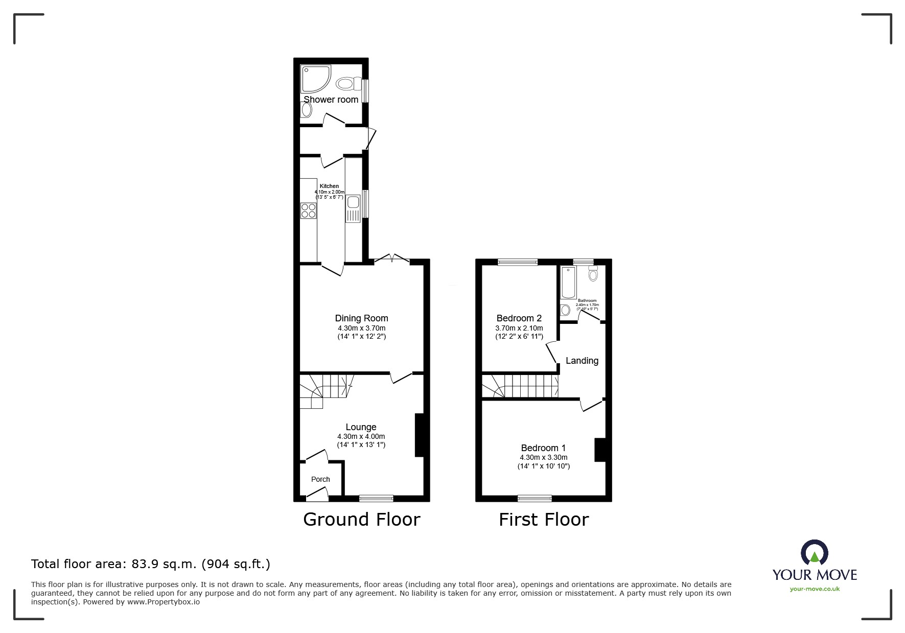 51, Mulgrave Street, Manchester floorplan