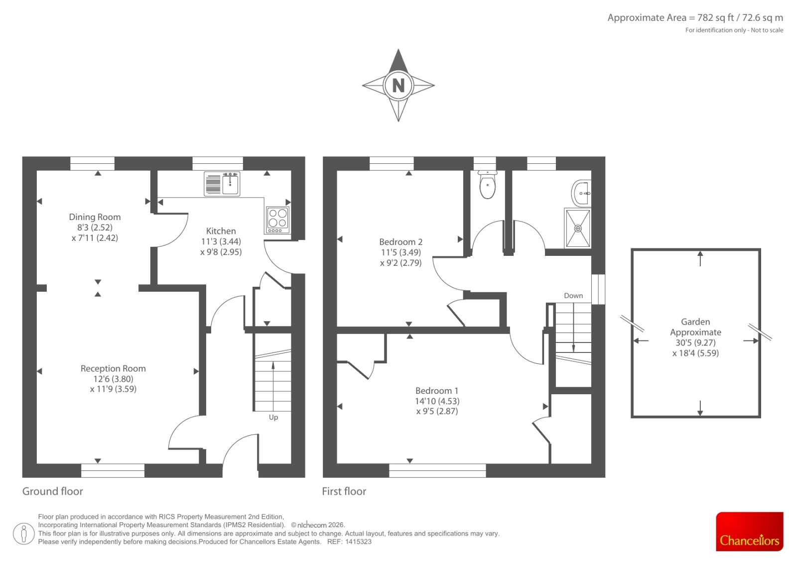 Headington, Oxford, OX3 floorplan