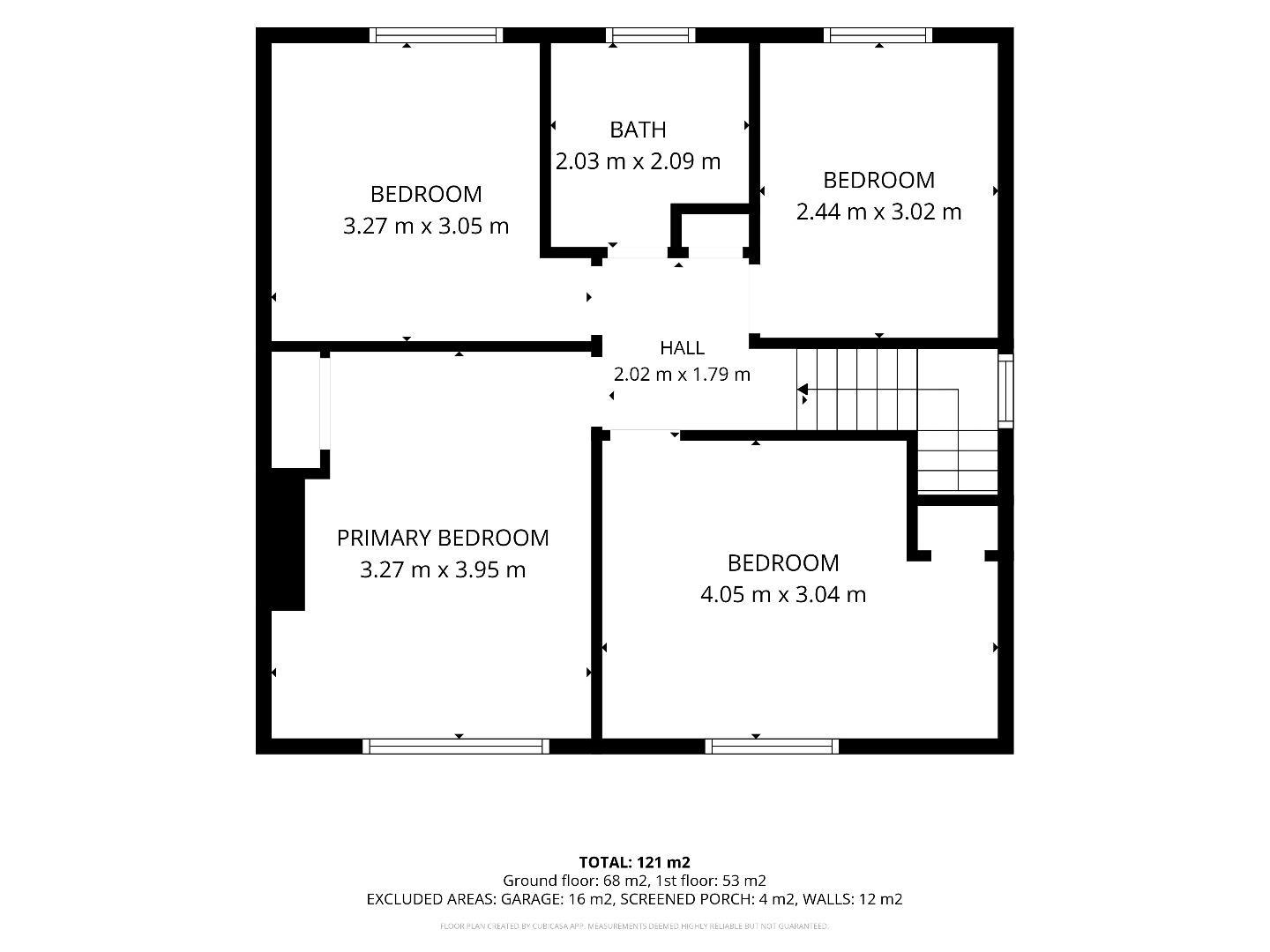 65, Moss Pits Lane, Liverpool floorplan