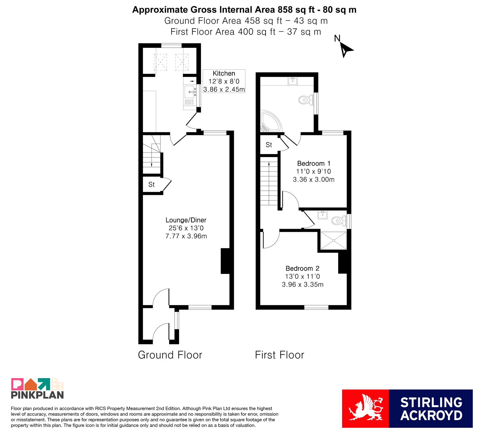 39, Denham Road, Surrey floorplan