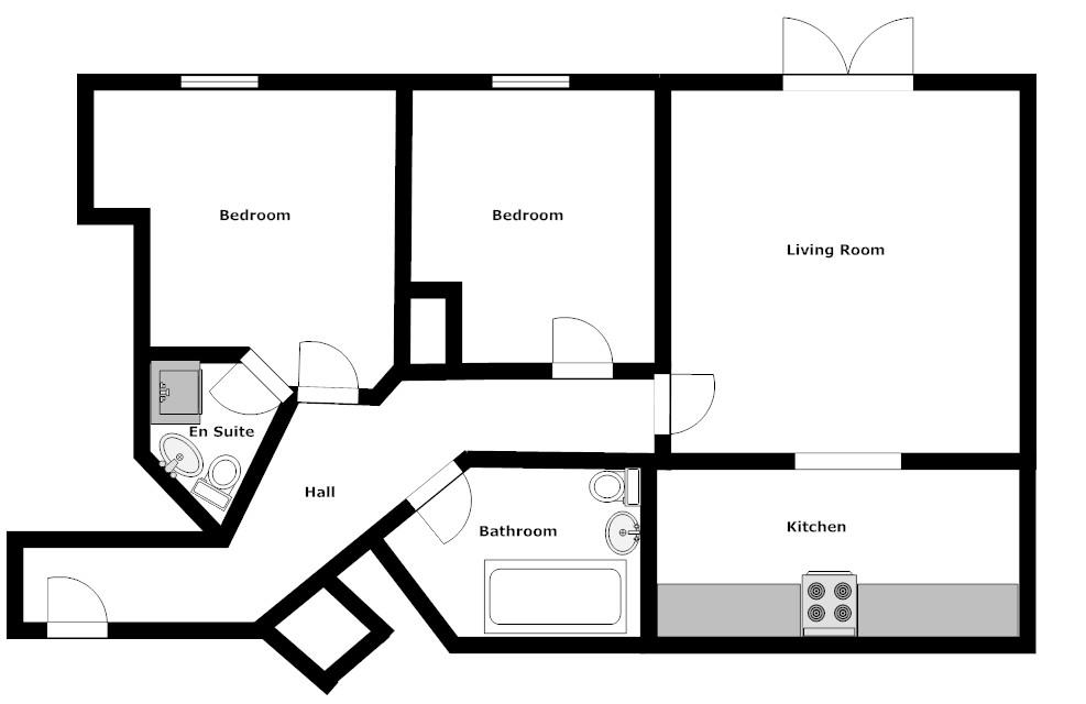 2 Bedrooms Flat to rent in Lampson Court, Copthorne Common Road, Copthorne RH10