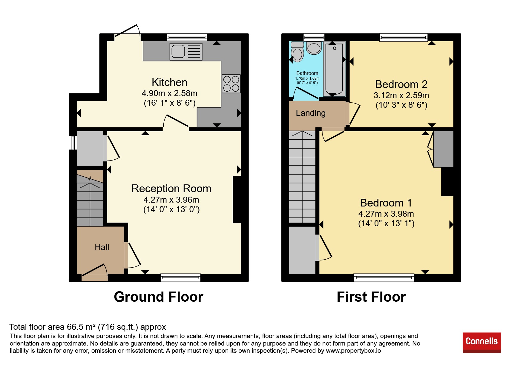 Lawrence Saunders Road, Coventry floorplan