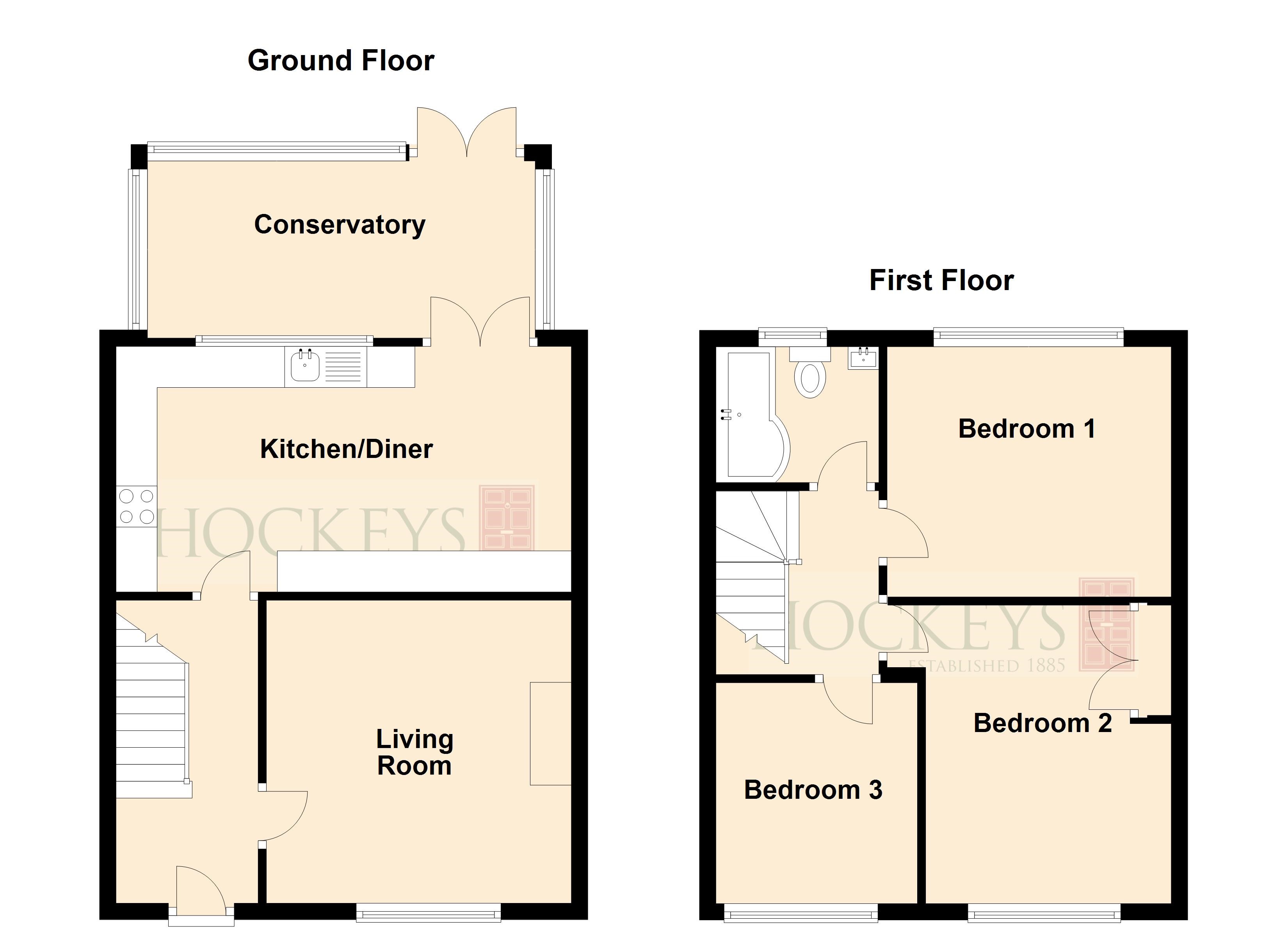 3 Bedrooms Terraced house for sale in Hillfield Road, Comberton, Cambridge CB23