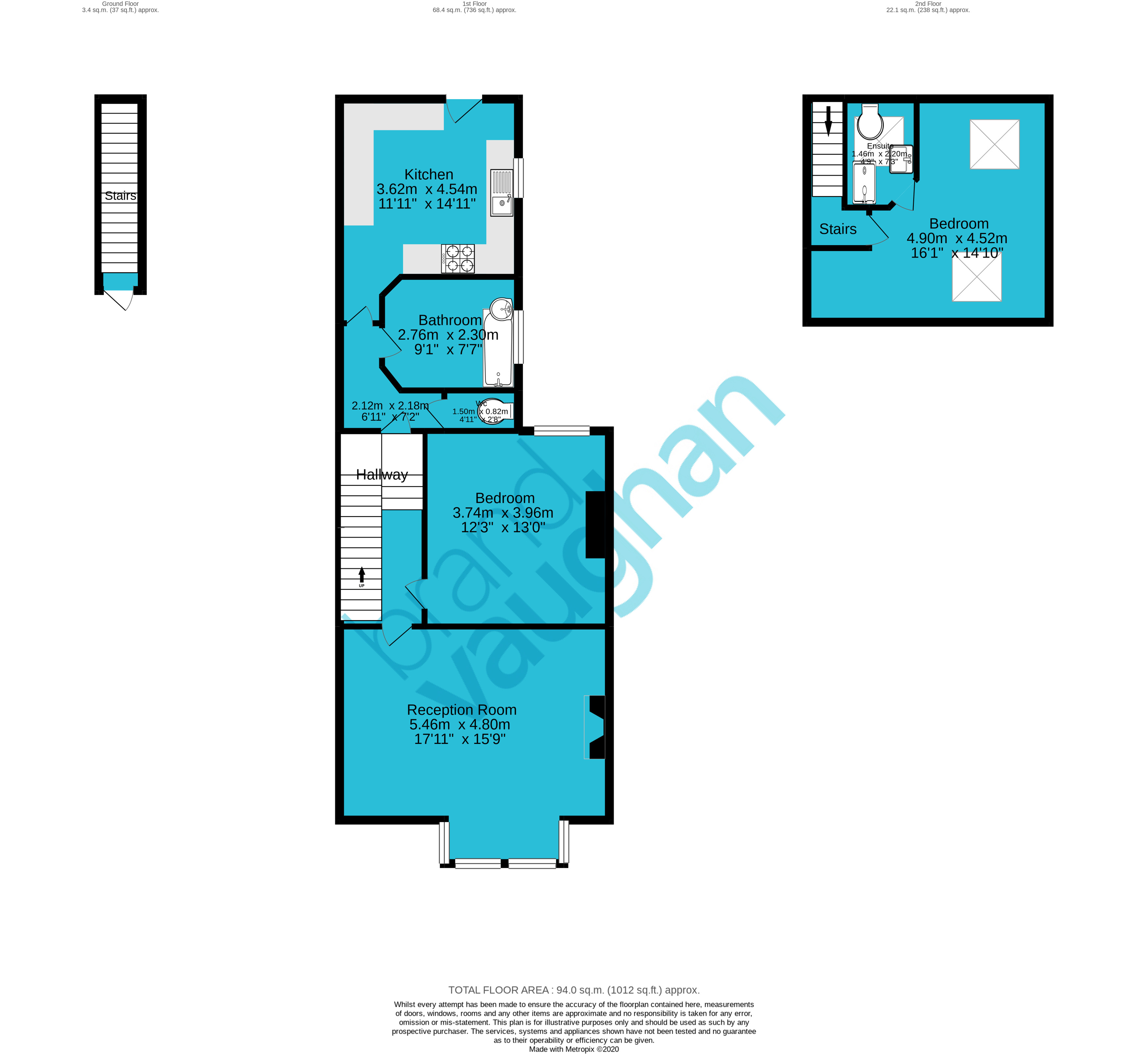 Florence Road, Brighton, East Sussex BN1, 2 bedroom for sale